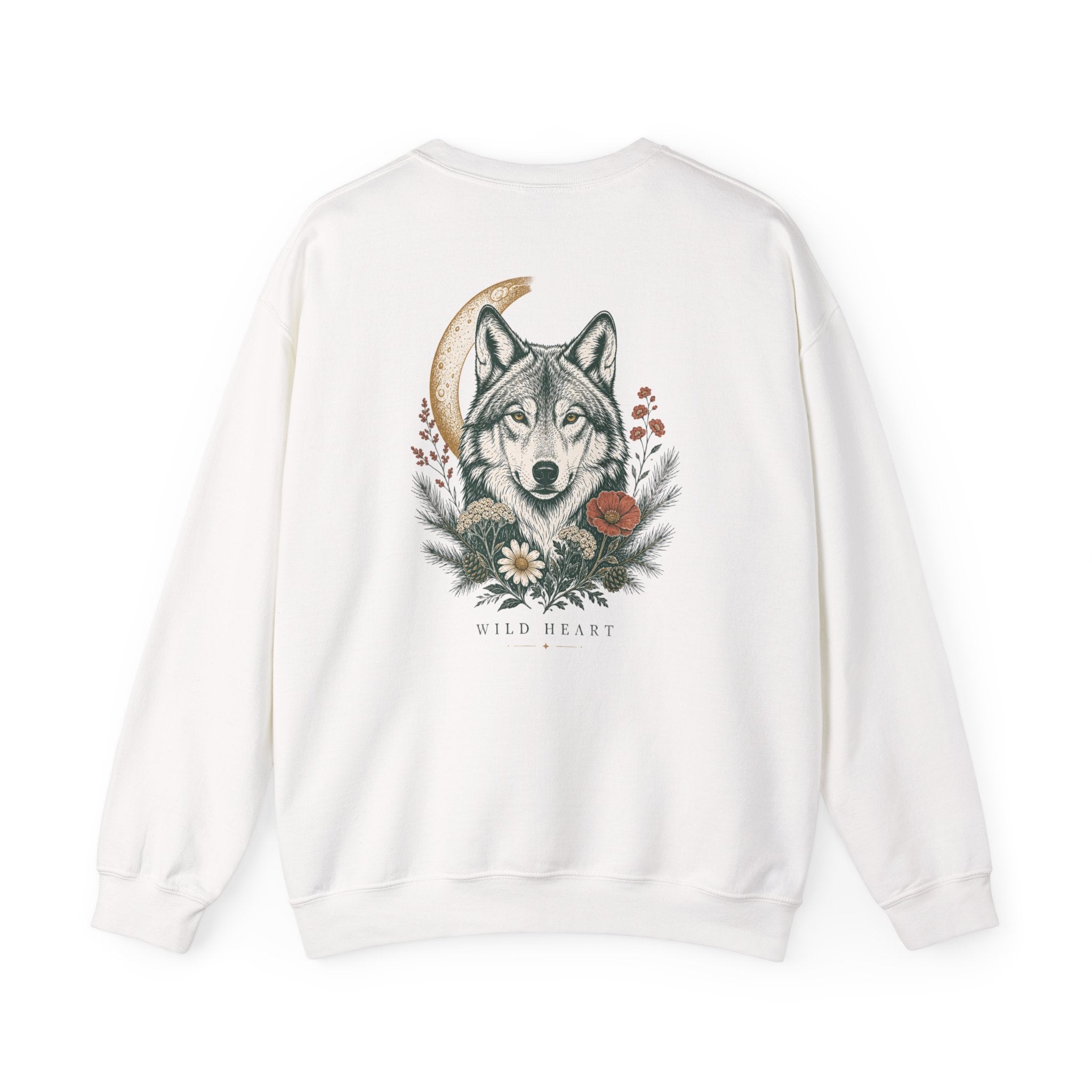 Wolfie Sweatshirt - Unisex Heavy Blend™ Crewneck Sweatshirt