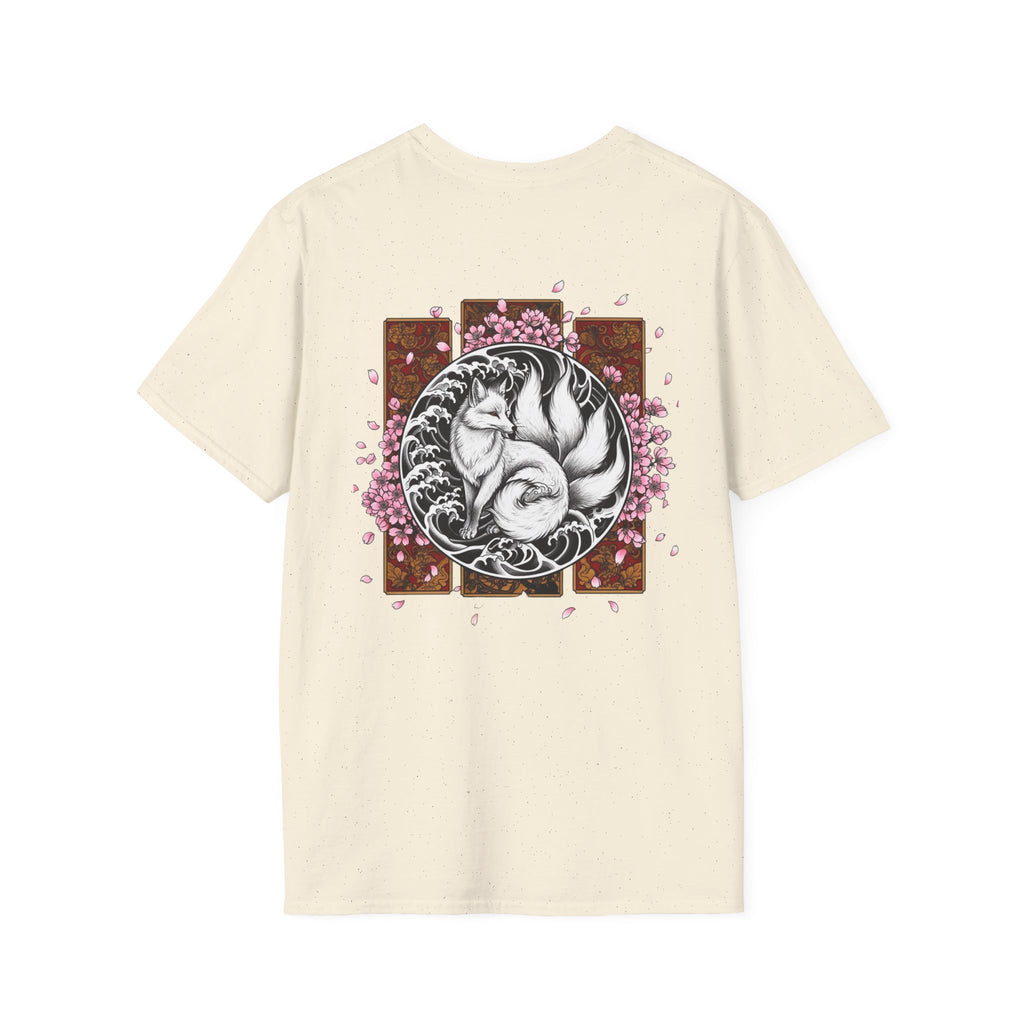 Minimal Logo T-Shirt — Zeora Square Emblem