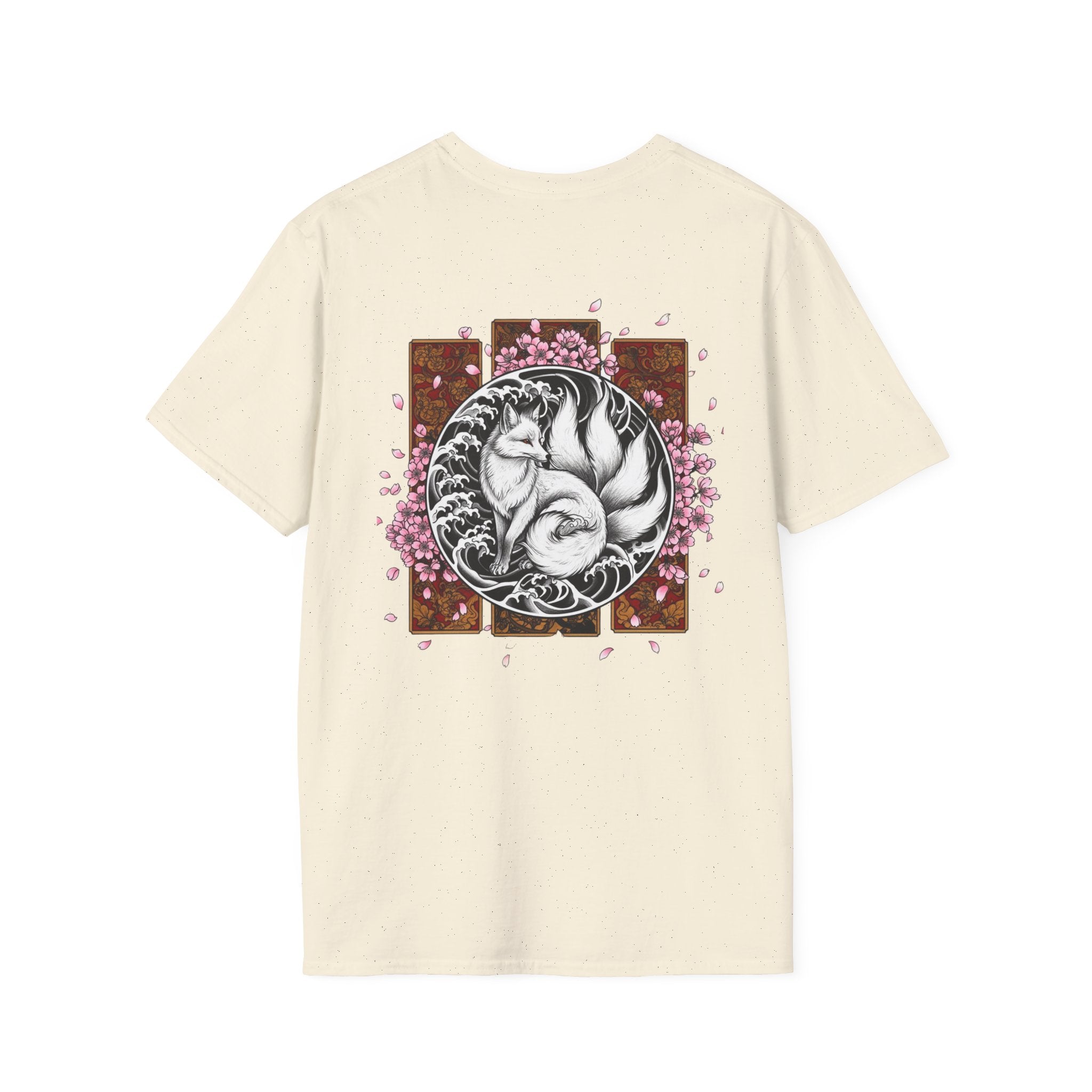 Minimal Logo T-Shirt — Zeora Square Emblem