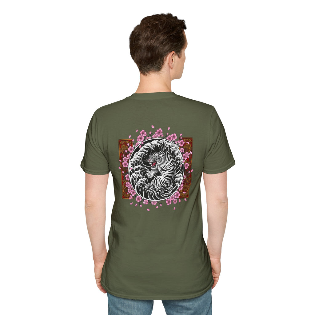 Minimalist Logo T‑Shirt — Zeora Square Chest Print