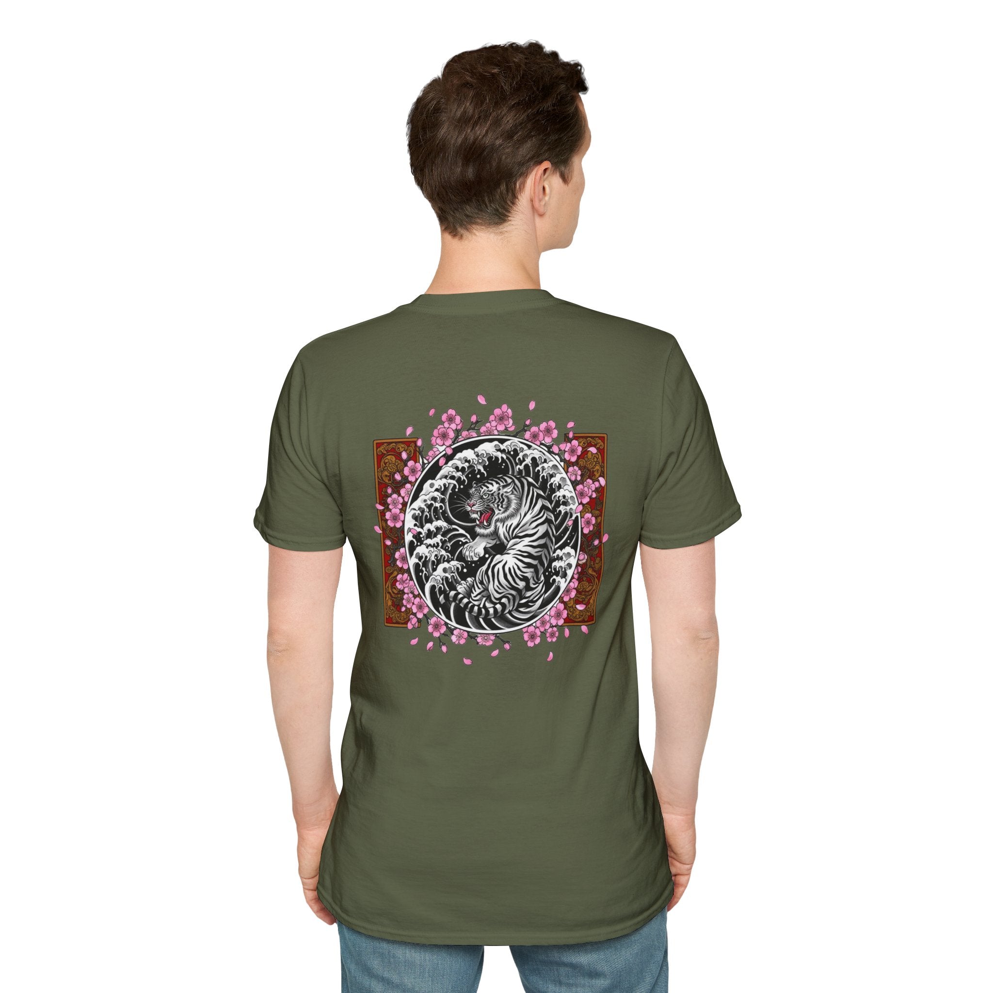 Minimalist Logo T‑Shirt — Zeora Square Chest Print