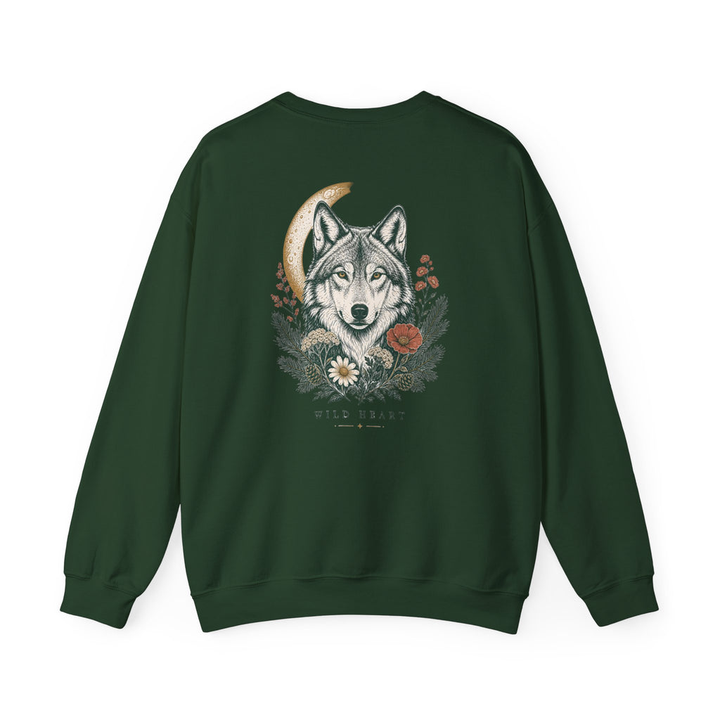 Wolfie Sweatshirt - Unisex Heavy Blend™ Crewneck Sweatshirt
