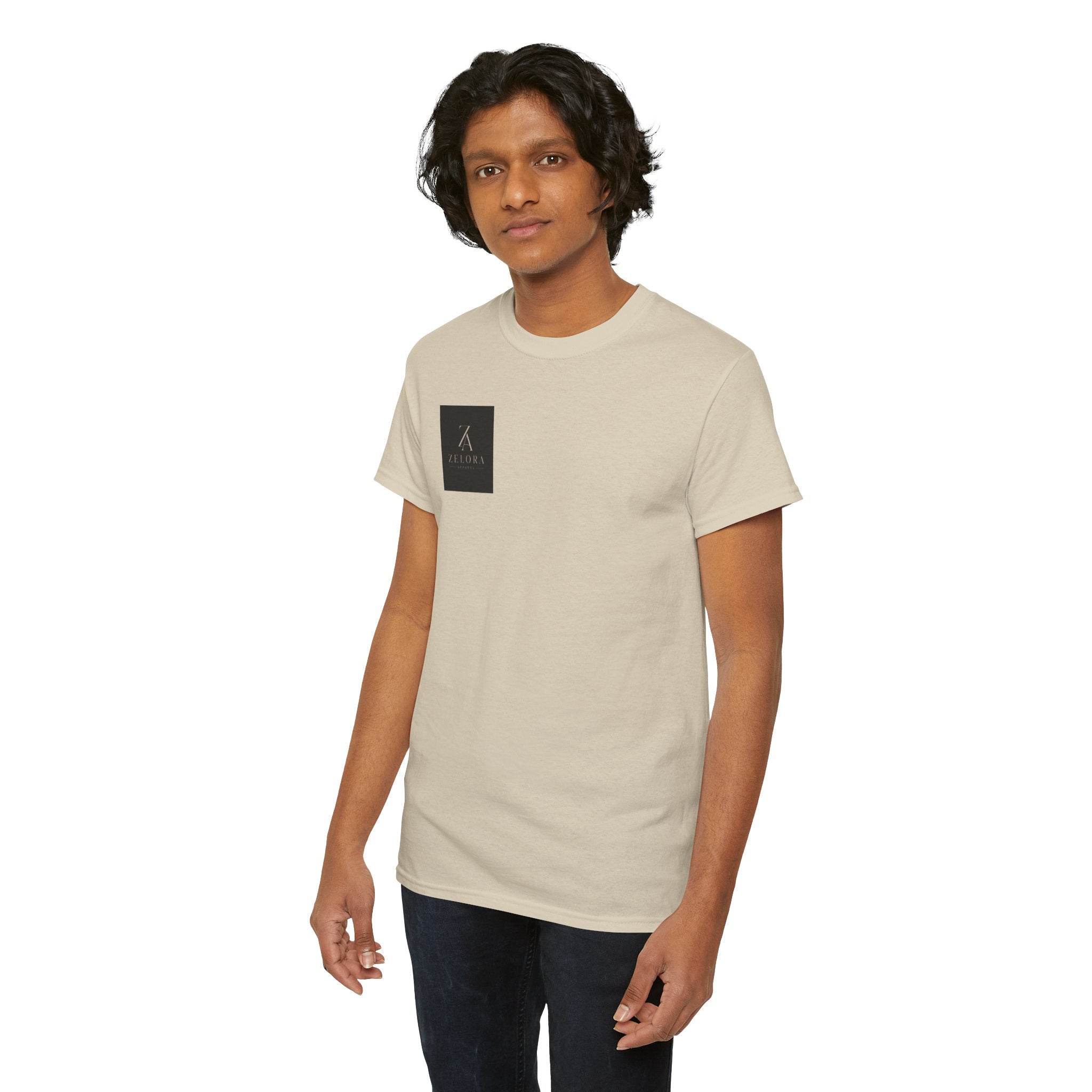 Wild Tiger - Unisex Heavy Cotton Tee