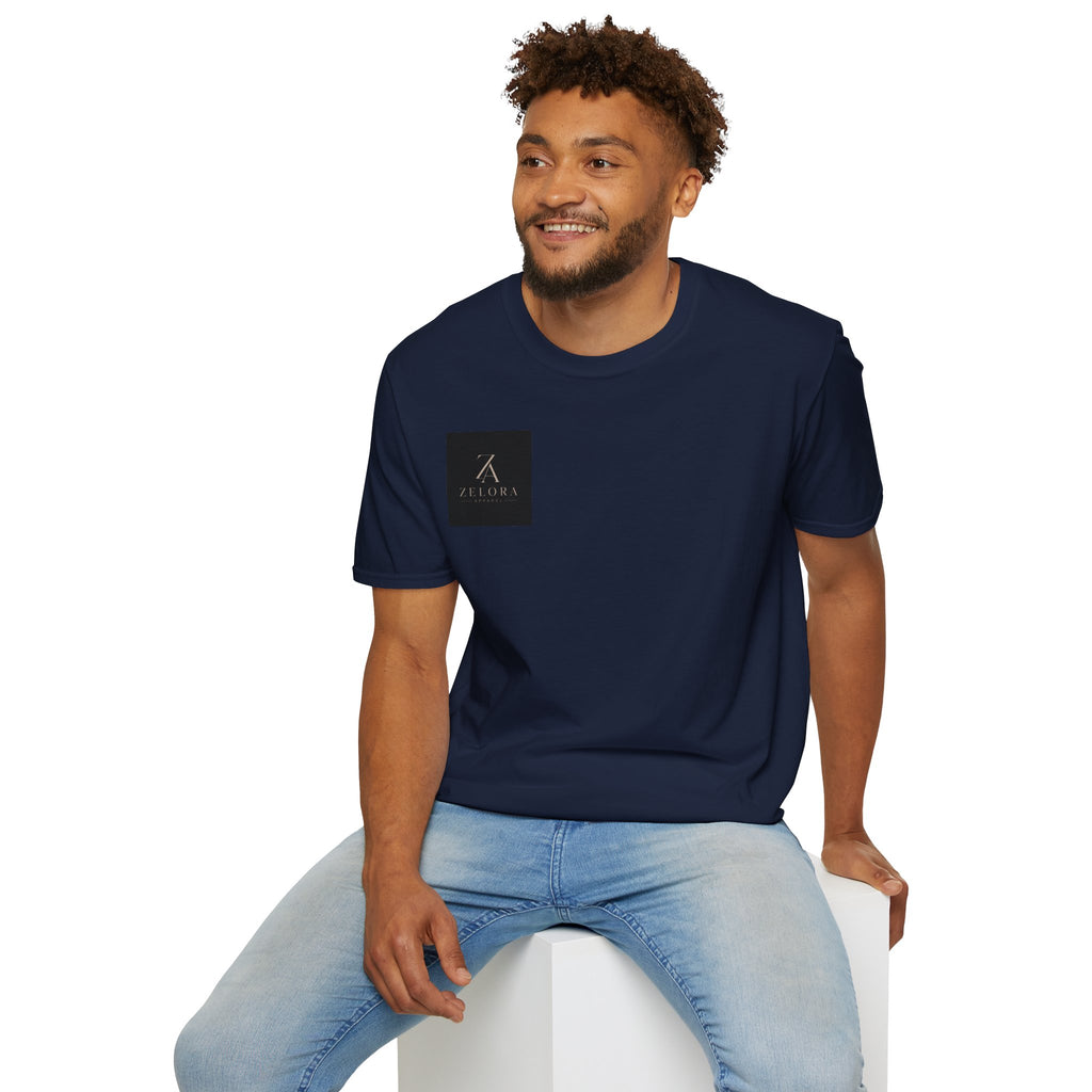 Minimal Logo T-Shirt — Small Chest Monogram Tee