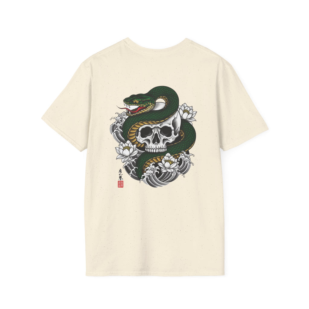 Minimal Logo T‑Shirt — Zeora Monogram Chest Print