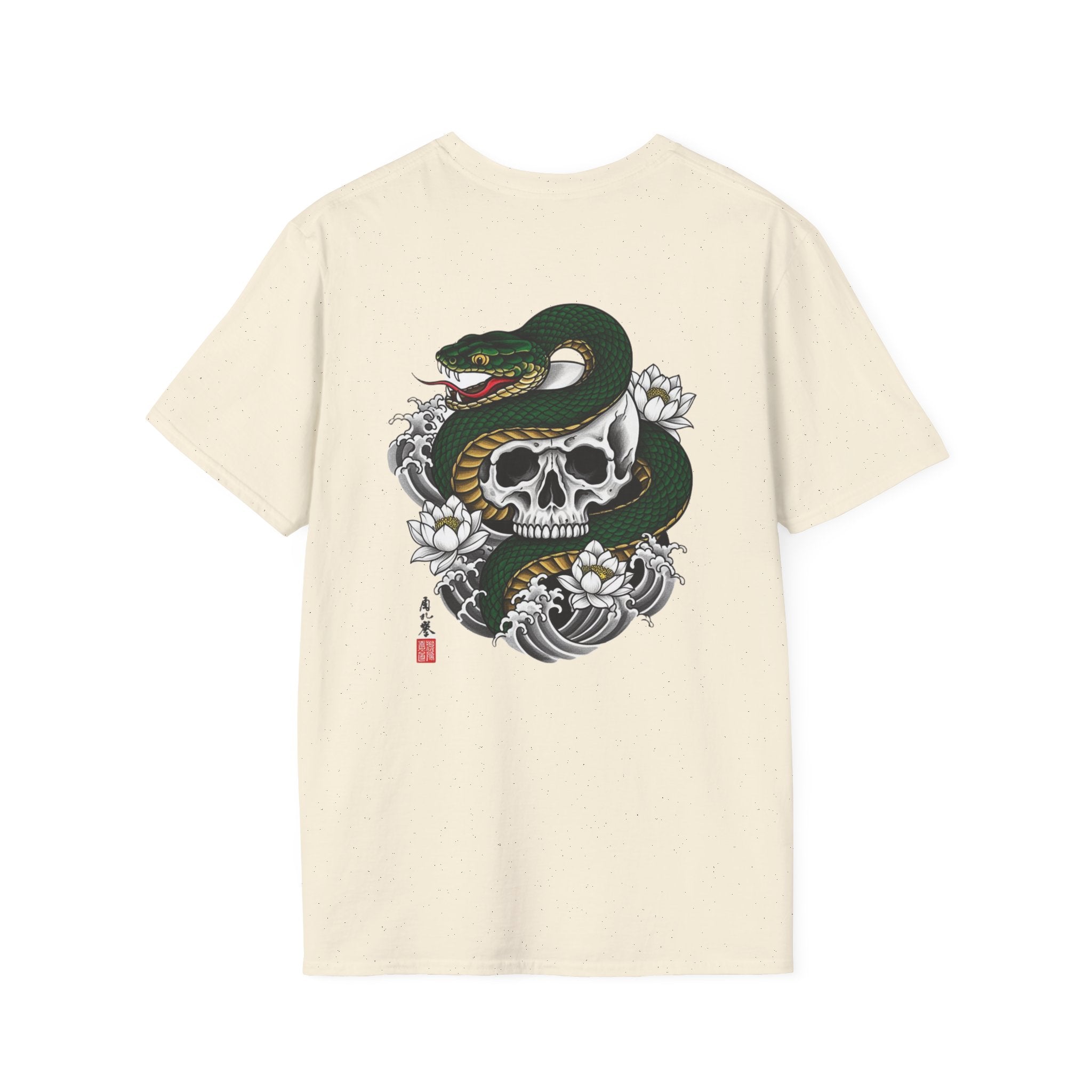 Minimal Logo T‑Shirt — Zeora Monogram Chest Print