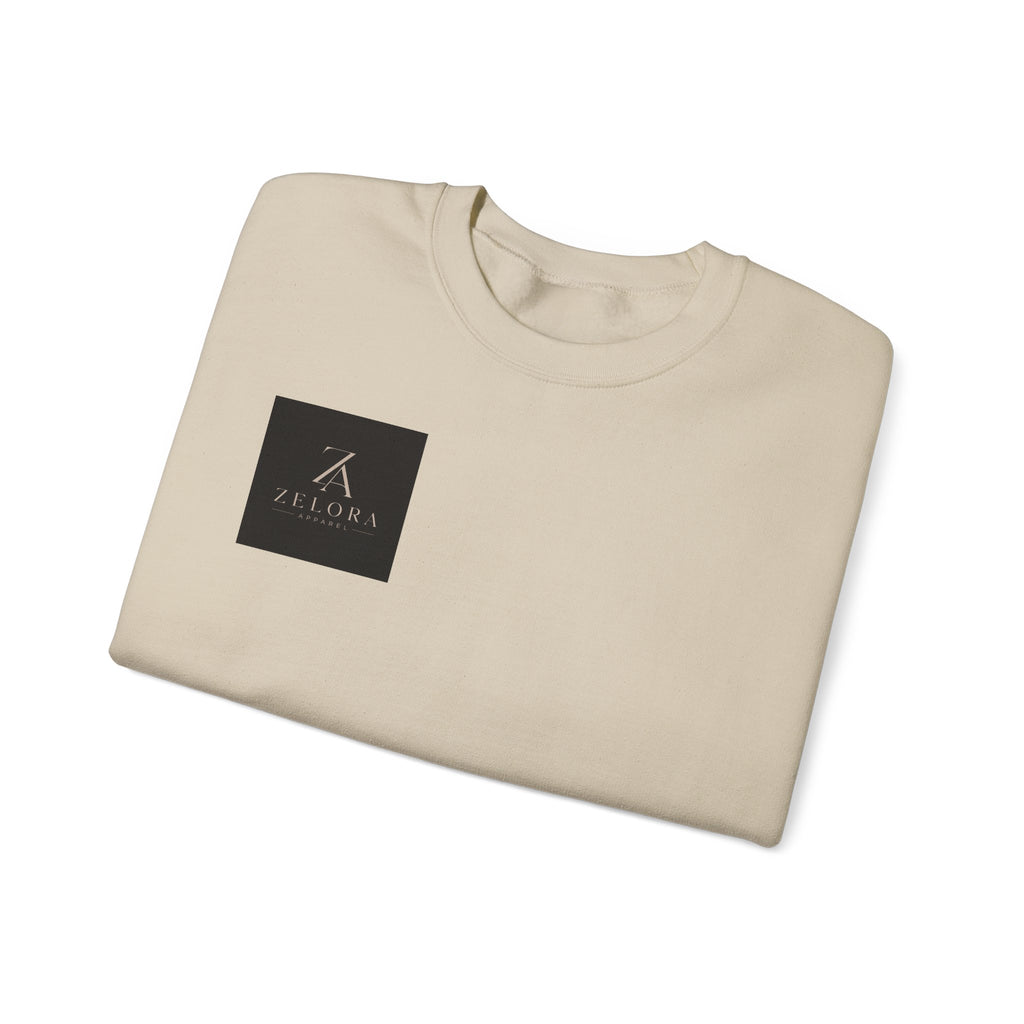Hannya Demon Crewneck Sweatshirt — Japanese Mask & Maple Leaf Graphic