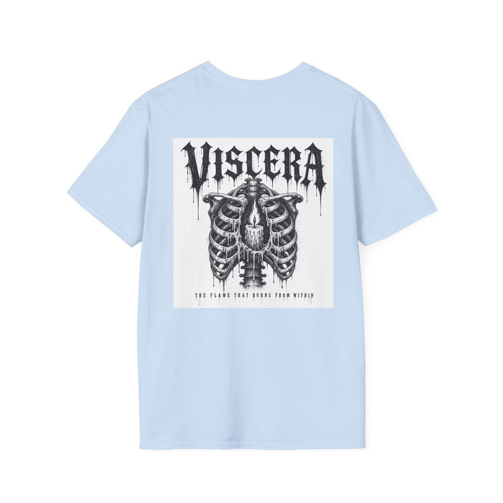 Minimalist Logo Tee — Zeora Square Chest T-Shirt