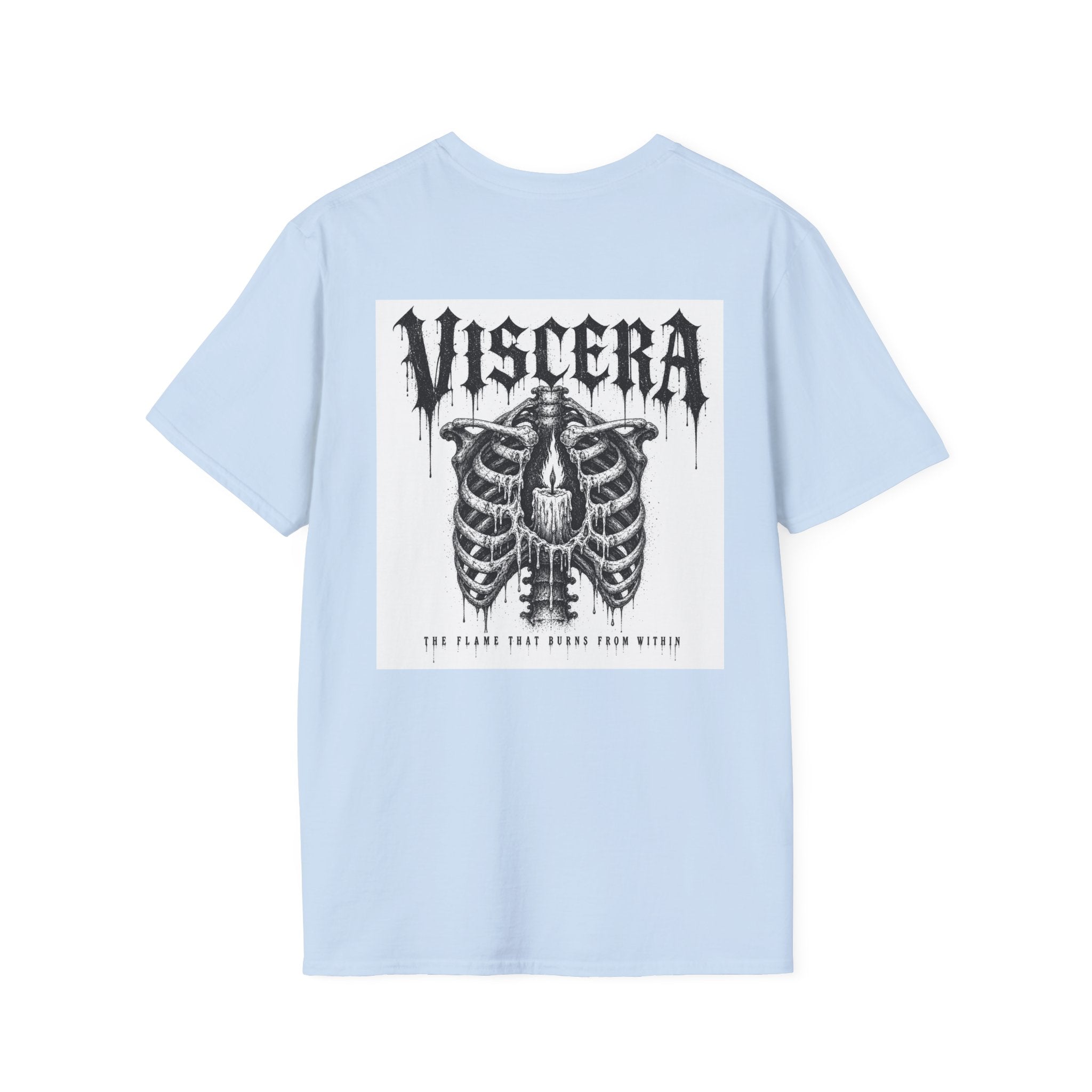 Minimalist Logo Tee — Zeora Square Chest T-Shirt