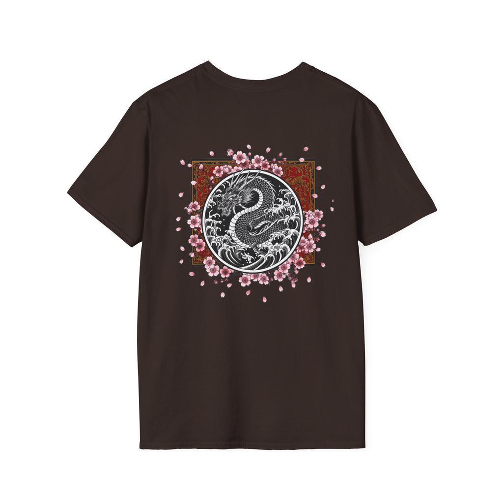 Minimal Logo T-Shirt — Zeora Branded Chest Patch