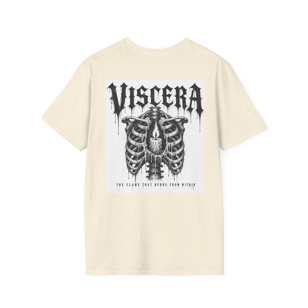 Minimal Logo T-Shirt — Zen Black Square Chest Print