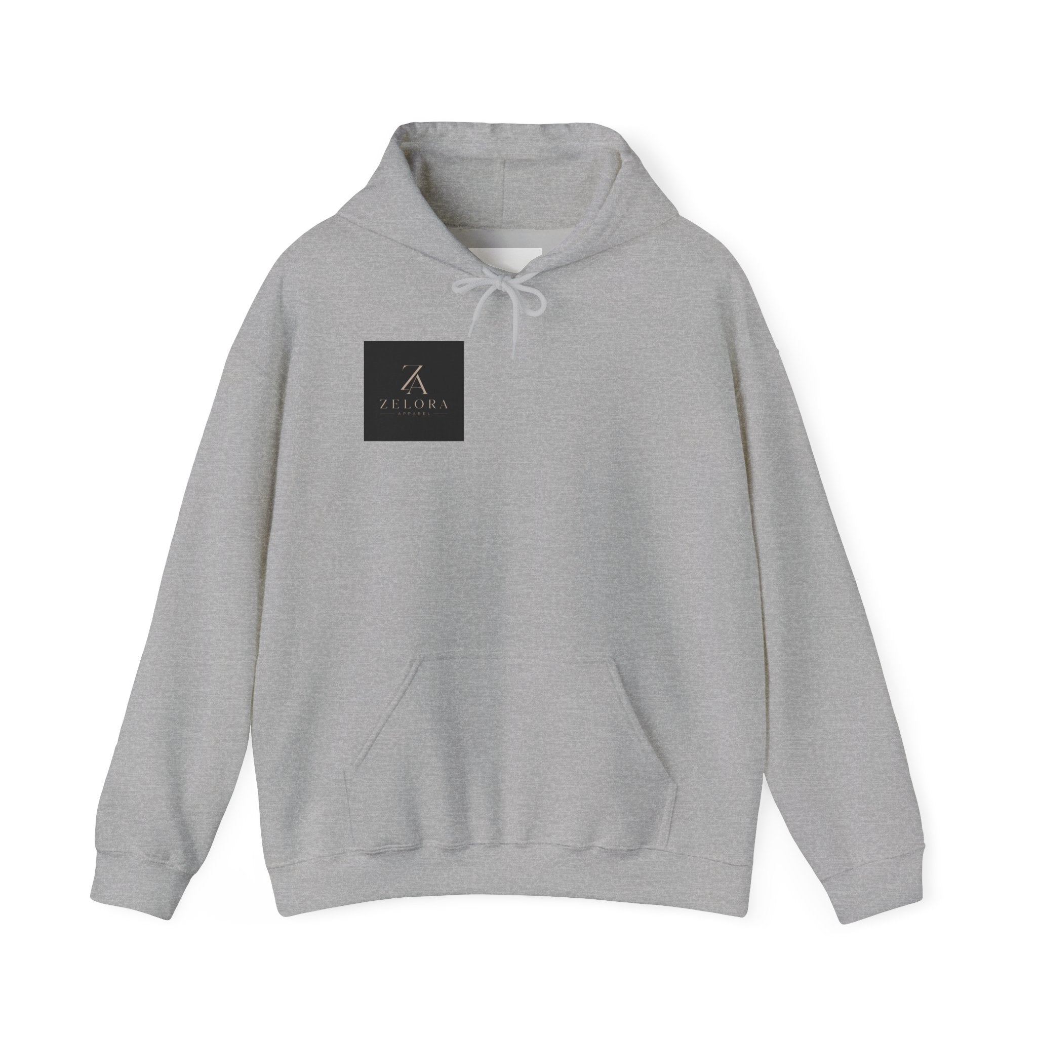 Fox Forest Hoodie — Cozy Sleeping Fox Autumn Leaves Sweatshirt