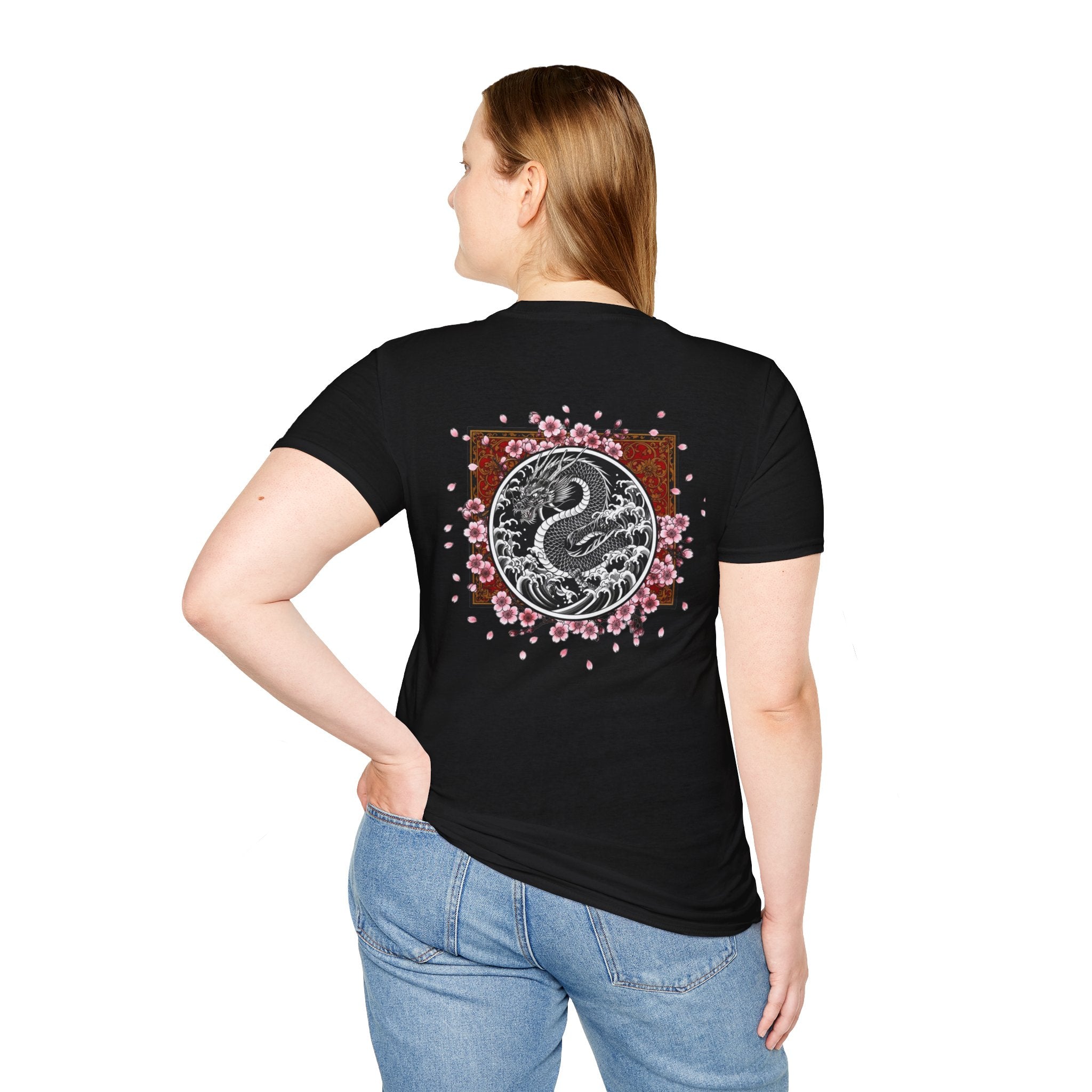 Minimal Logo T-Shirt — Zeora Branded Chest Patch