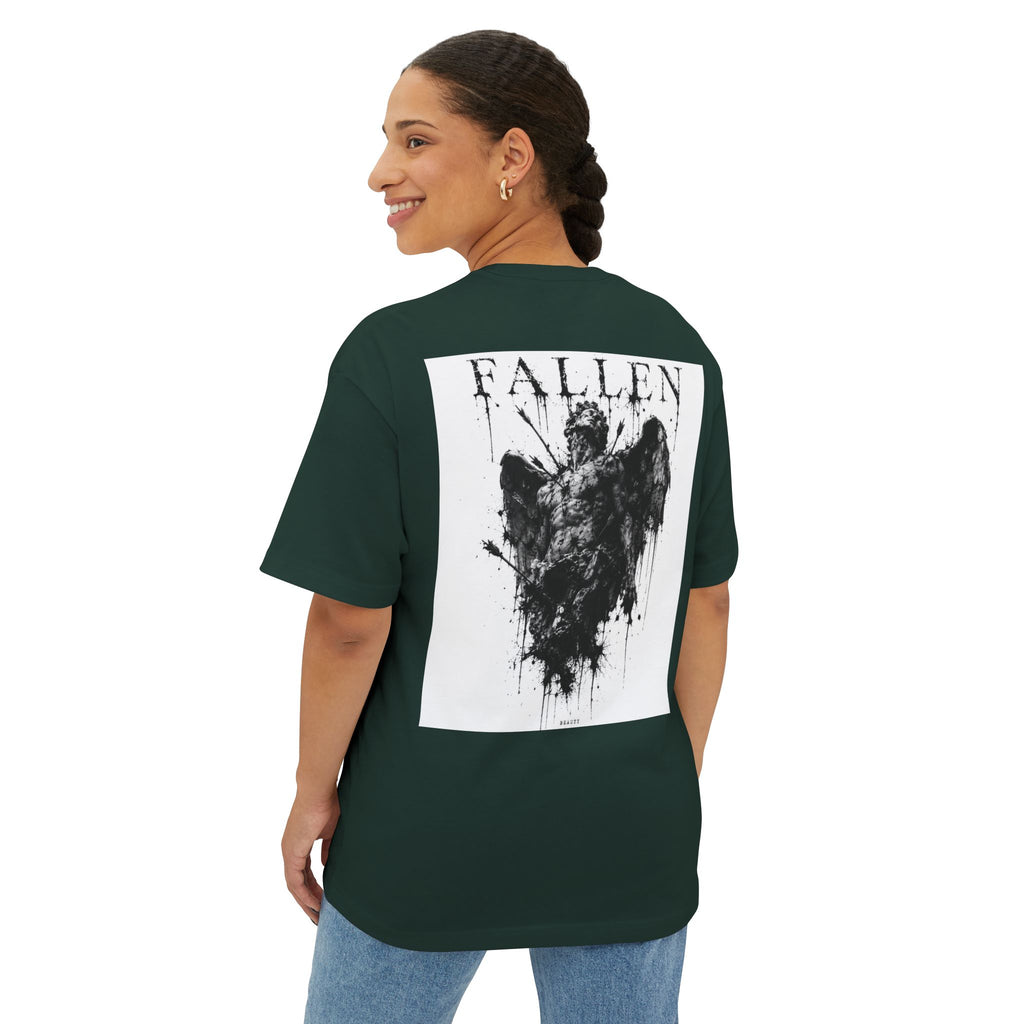 Fallen Angel — Oversized White Casual Shirt