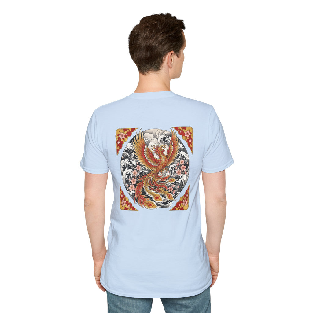 Minimal Logo T-Shirt — Small Chest Monogram Tee