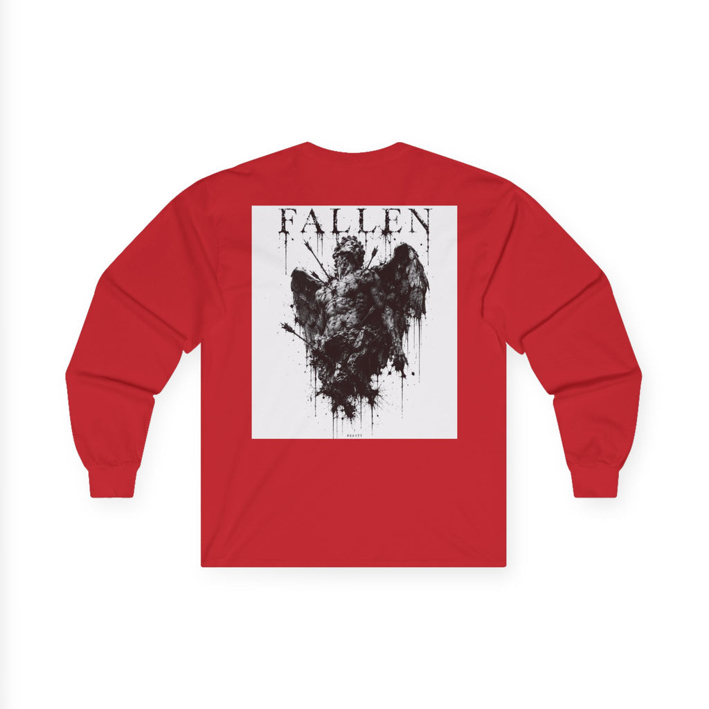 Fallen Angled - Unisex Ultra Cotton Long Sleeve Tee