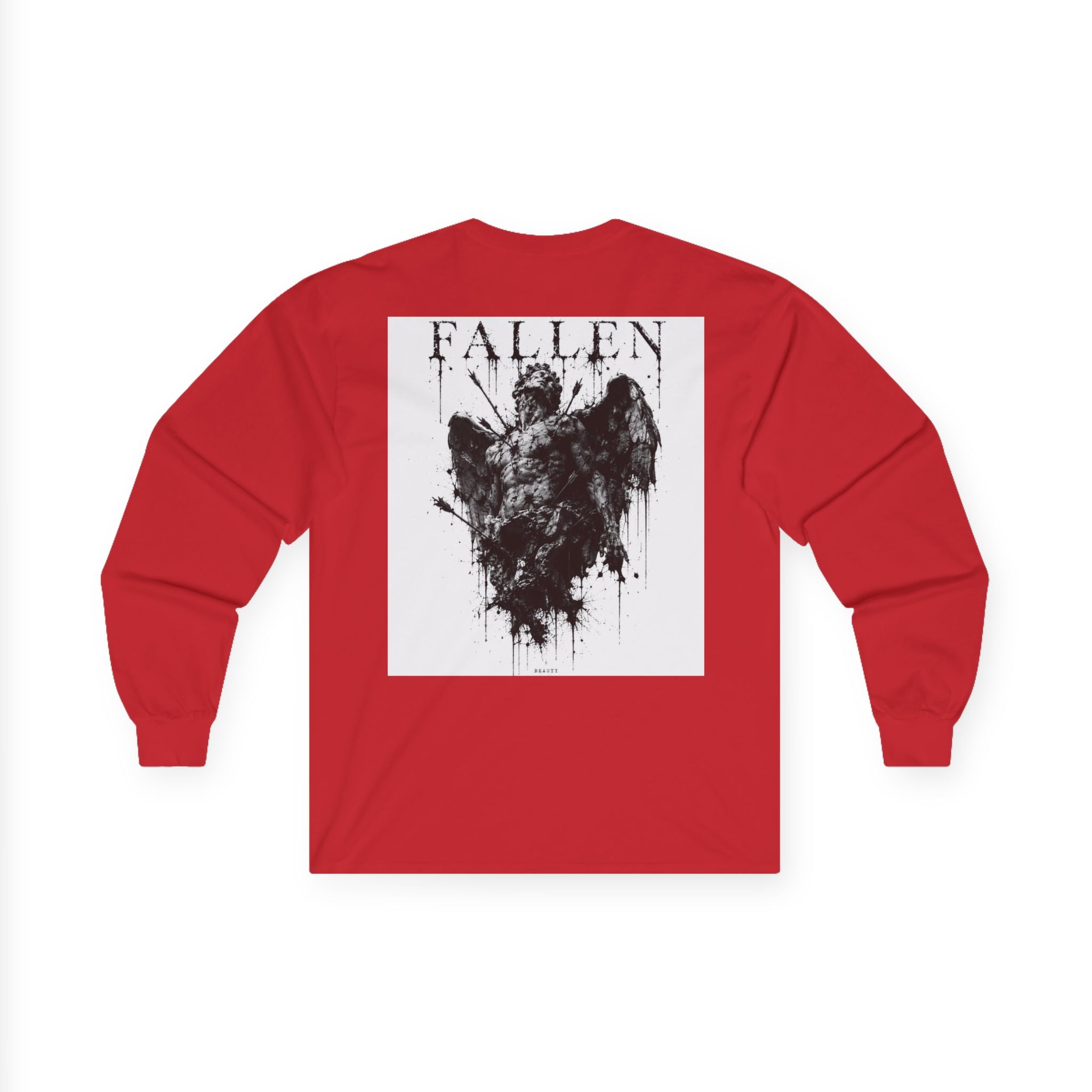 Fallen Angled - Unisex Ultra Cotton Long Sleeve Tee