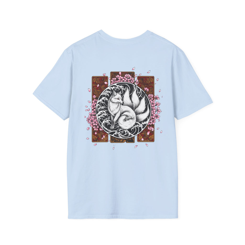 Minimal Logo T-Shirt — Zeora Square Emblem