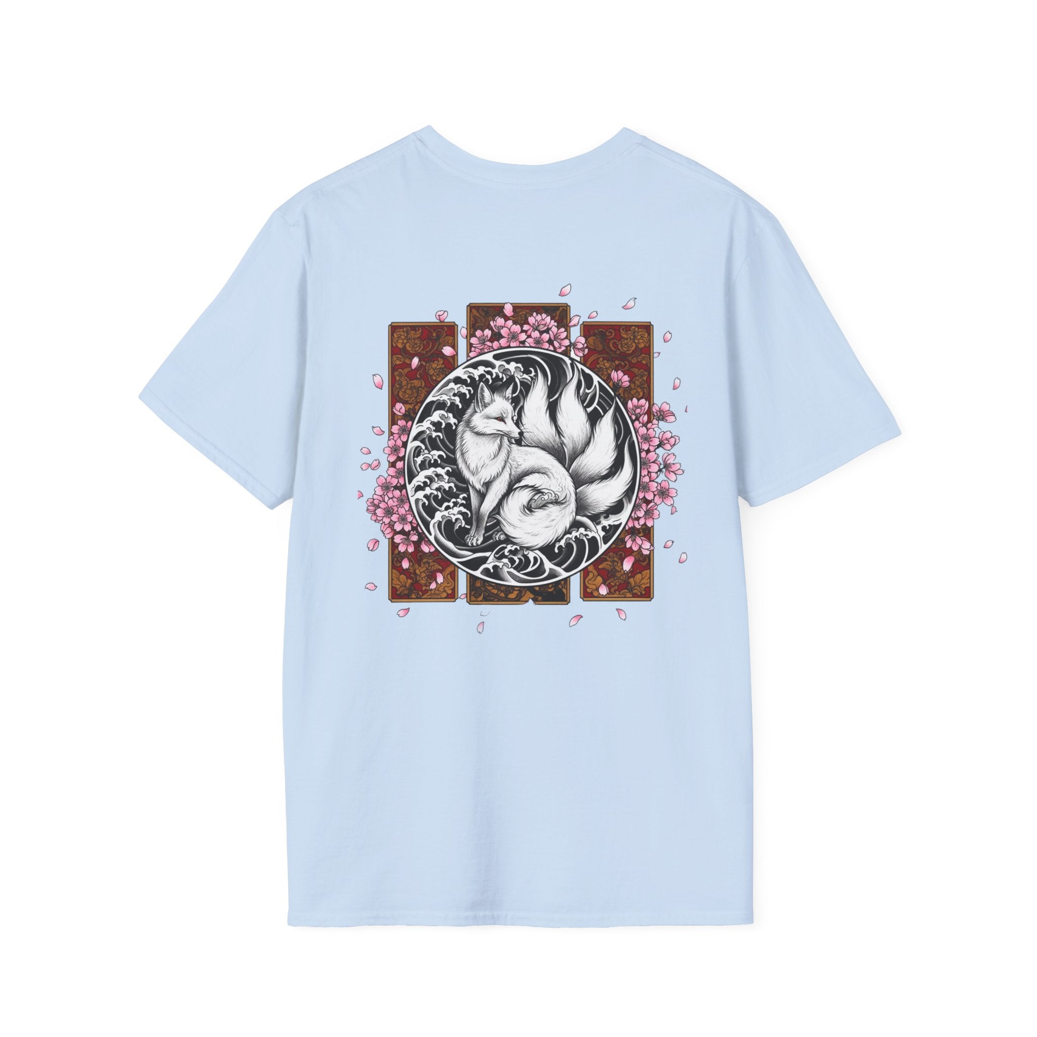 Minimal Logo T-Shirt — Zeora Square Emblem