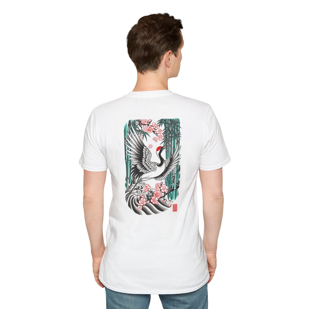 Minimal Logo T‑Shirt — Small Chest Emblem, Modern Casual Tee