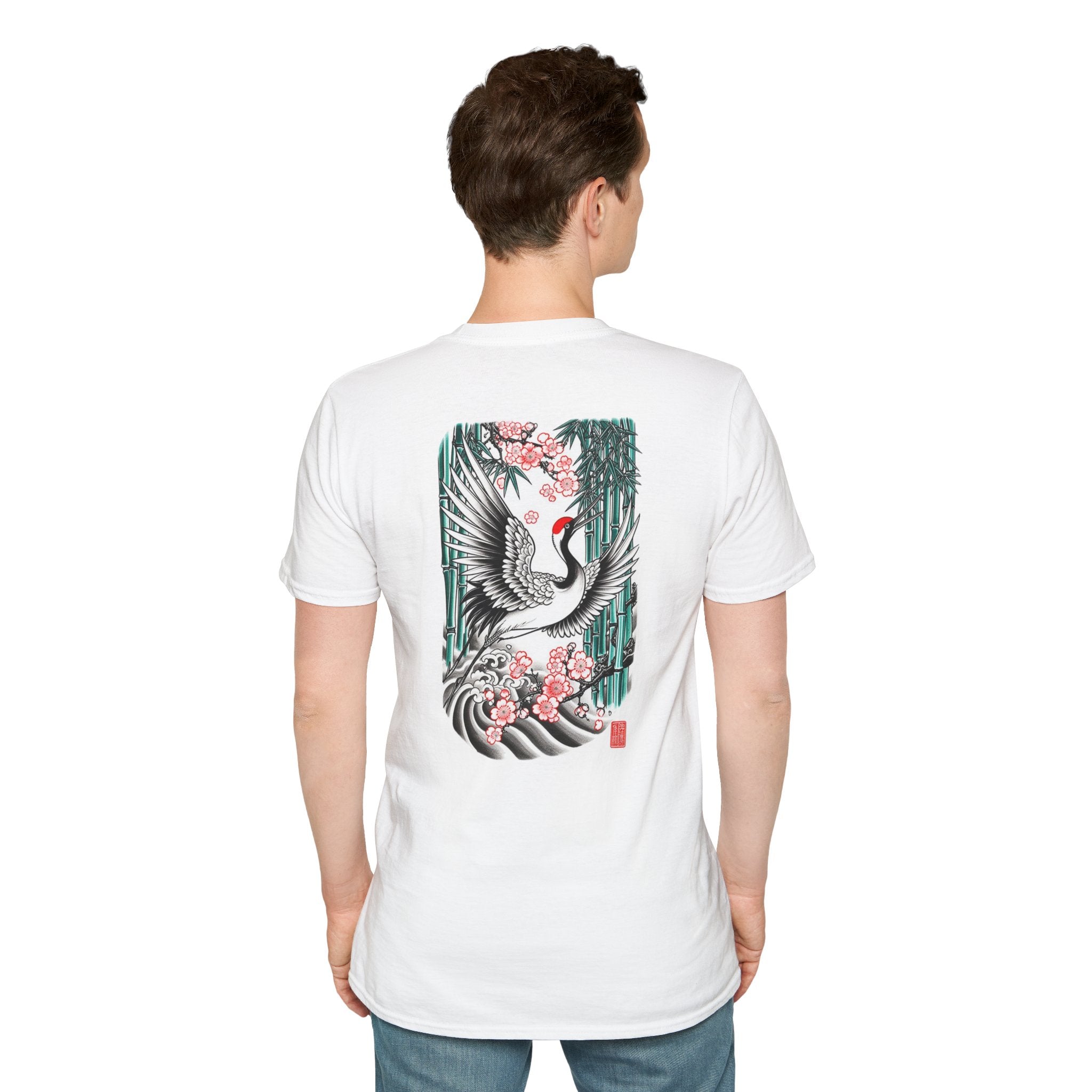Minimal Logo T‑Shirt — Small Chest Emblem, Modern Casual Tee