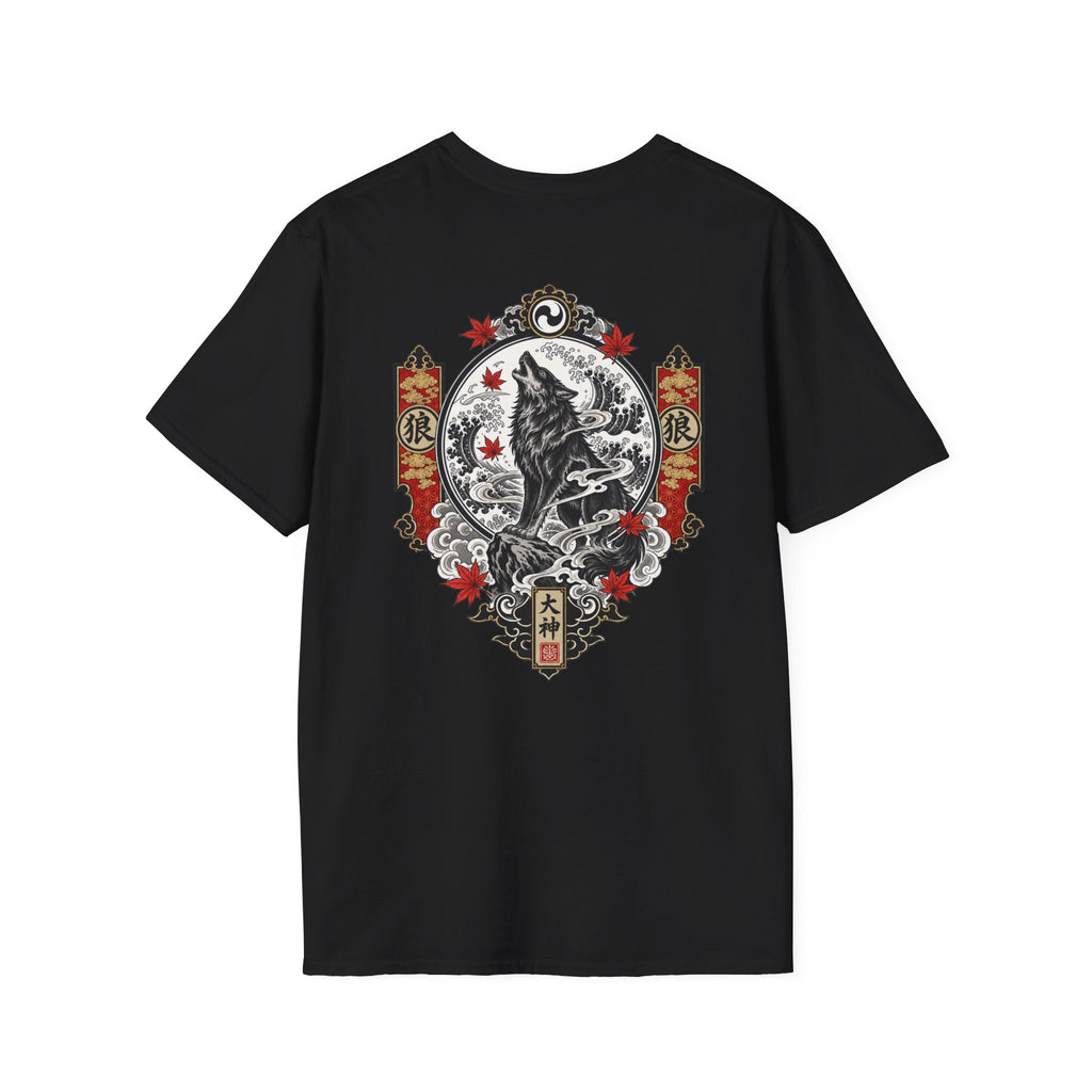 Minimalist Logo T-Shirt — Zeora Square Chest Patch