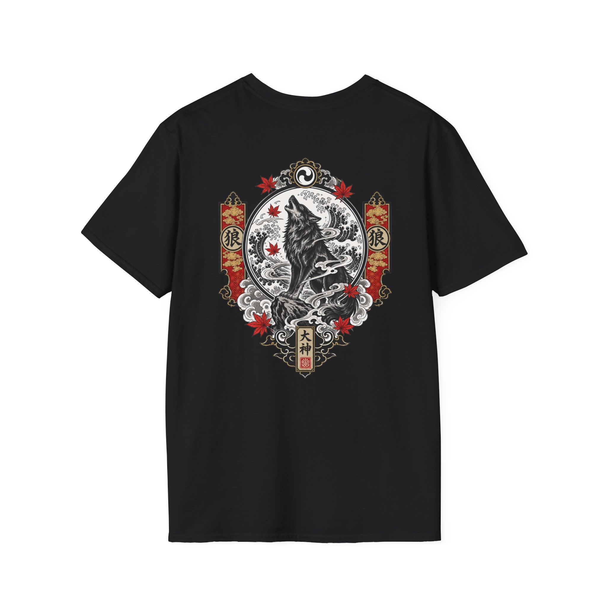 Minimalist Logo T-Shirt — Zeora Square Chest Patch