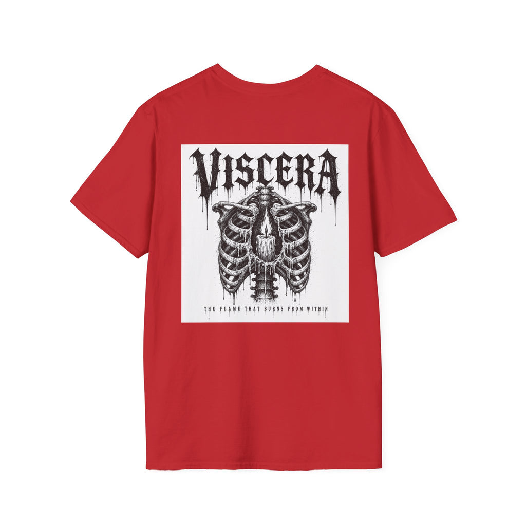 Minimalist Logo Tee — Zeora Square Chest T-Shirt