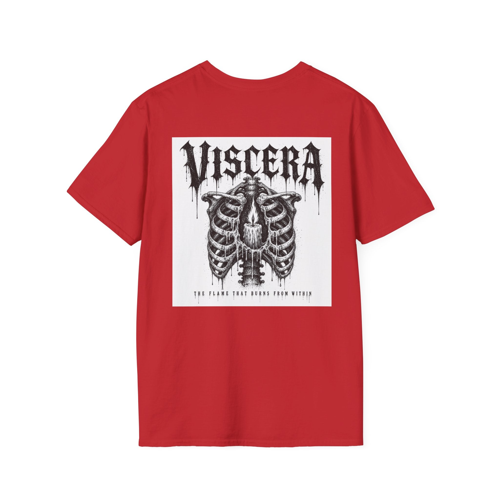 Minimalist Logo Tee — Zeora Square Chest T-Shirt