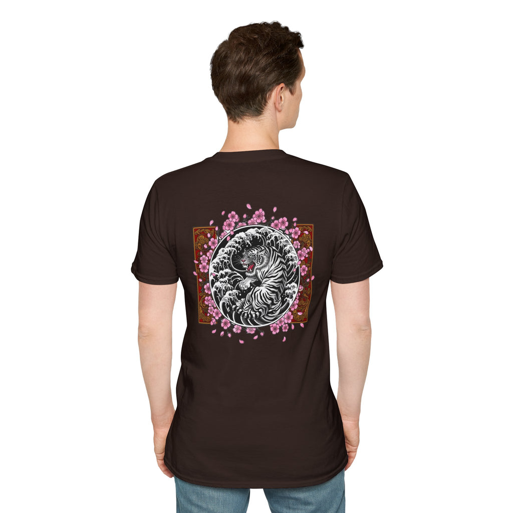 Minimalist Logo T‑Shirt — Zeora Square Chest Print