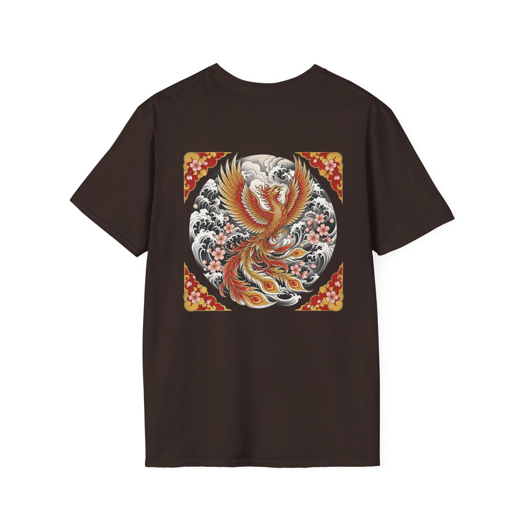 Minimal Logo T-Shirt — Small Chest Monogram Tee