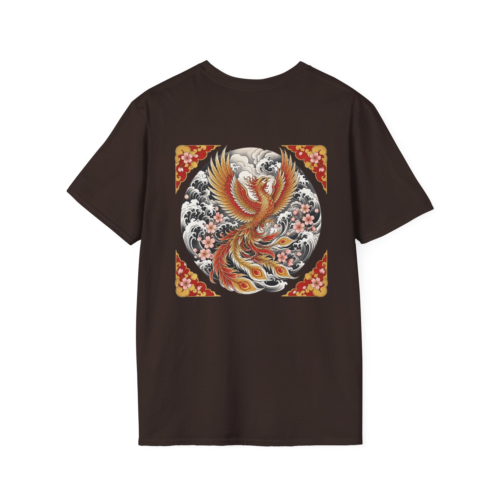 Minimal Logo T-Shirt — Small Chest Monogram Tee