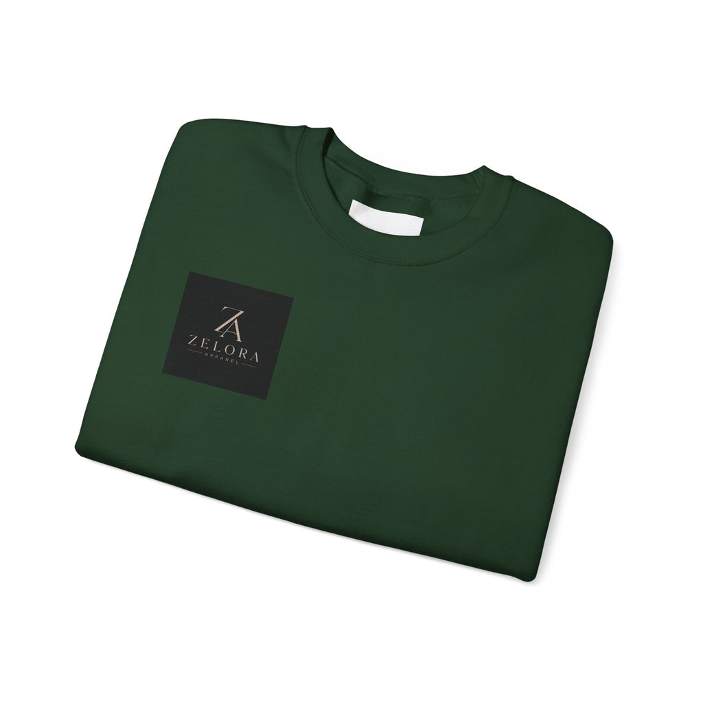 Yin Yang Koi Crewneck Sweatshirt — Balance (平衡) Japanese Koi Graphic