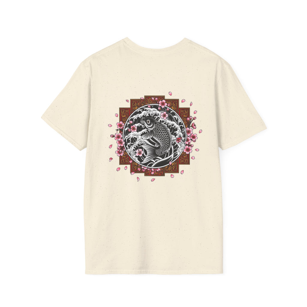 Minimal Logo T‑Shirt — Zelora Square Chest Graphic