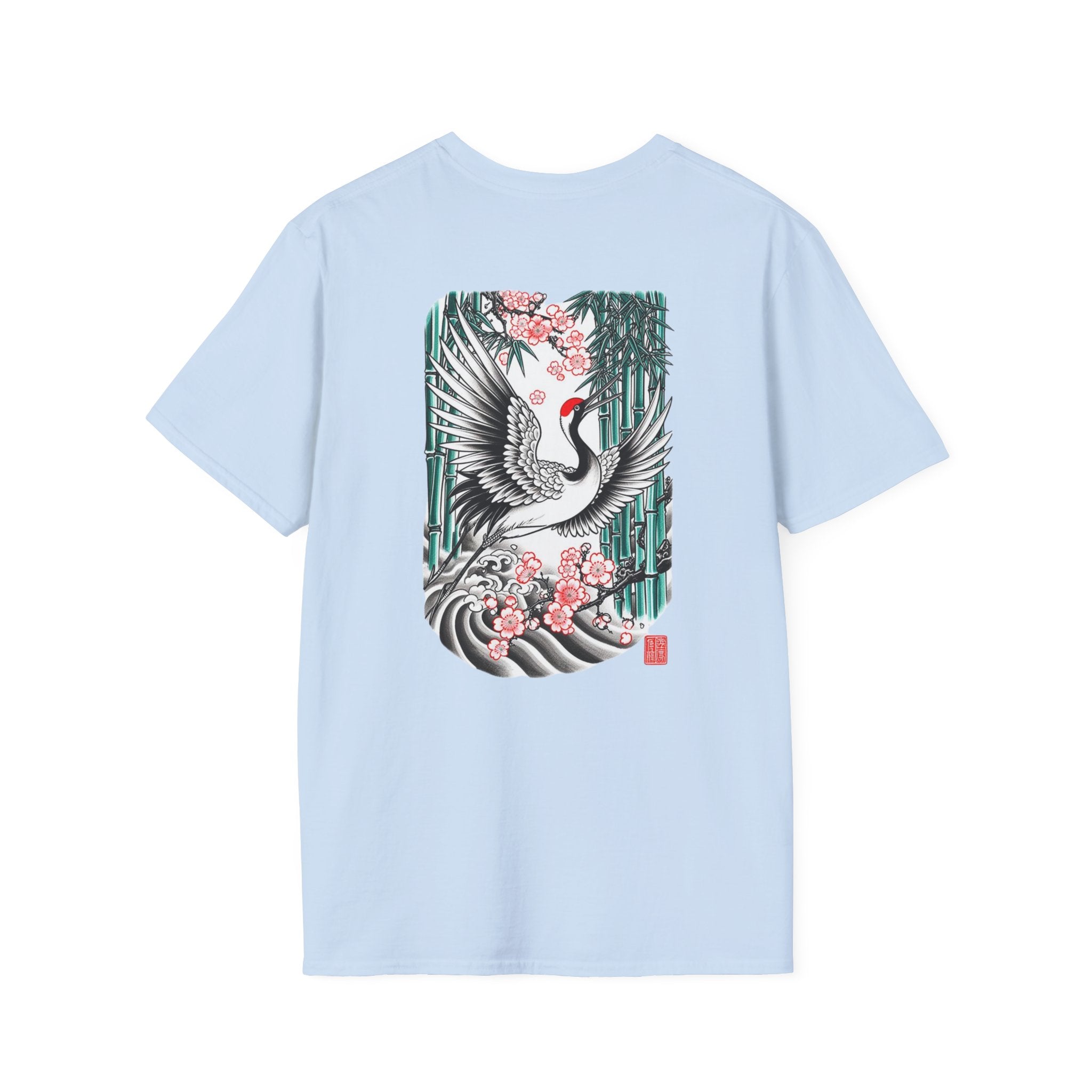 Minimal Logo T‑Shirt — Small Chest Emblem, Modern Casual Tee