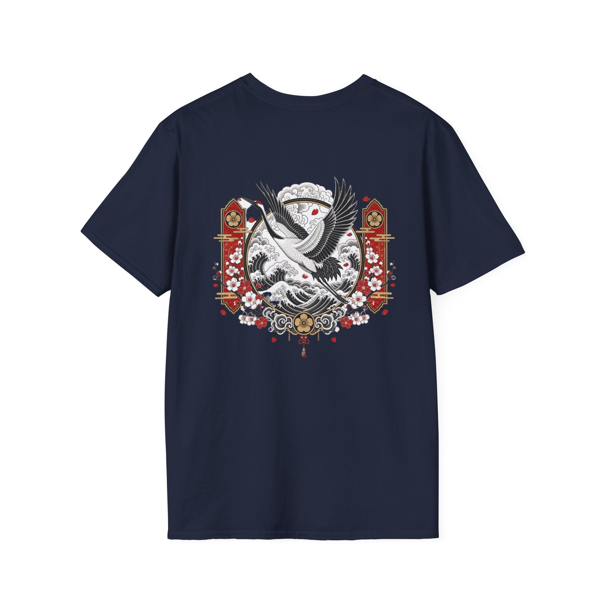 Minimal Logo T‑Shirt — Zeora Square Emblem Tee