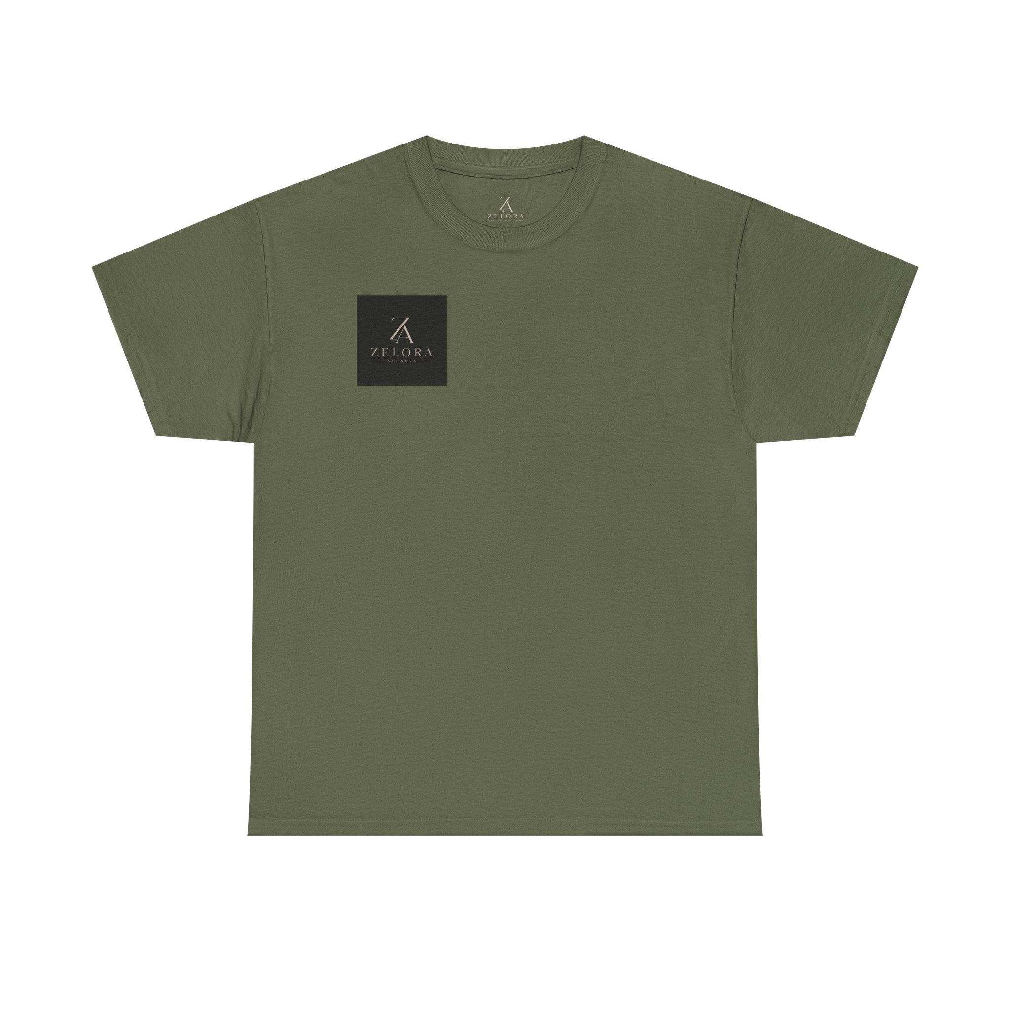 Wild Tiger - Unisex Heavy Cotton Tee