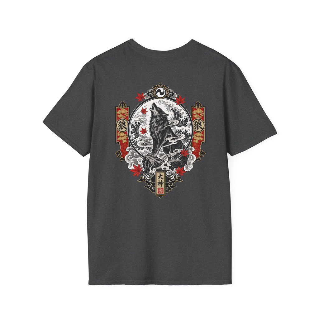 Minimalist Logo T-Shirt — Zeora Square Chest Patch