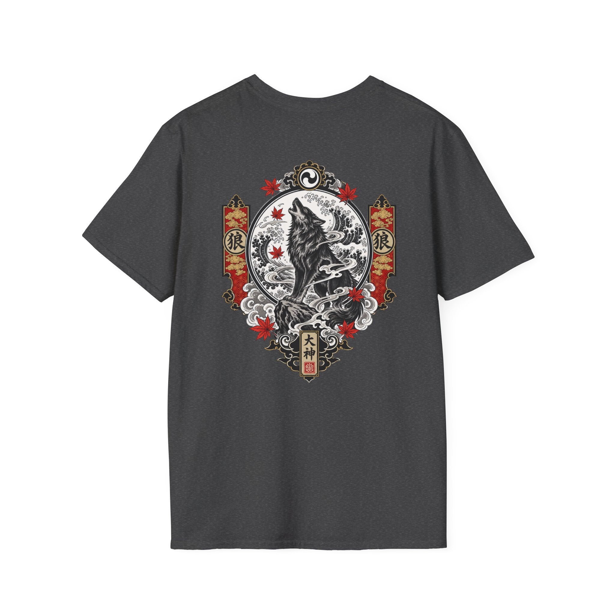 Minimalist Logo T-Shirt — Zeora Square Chest Patch
