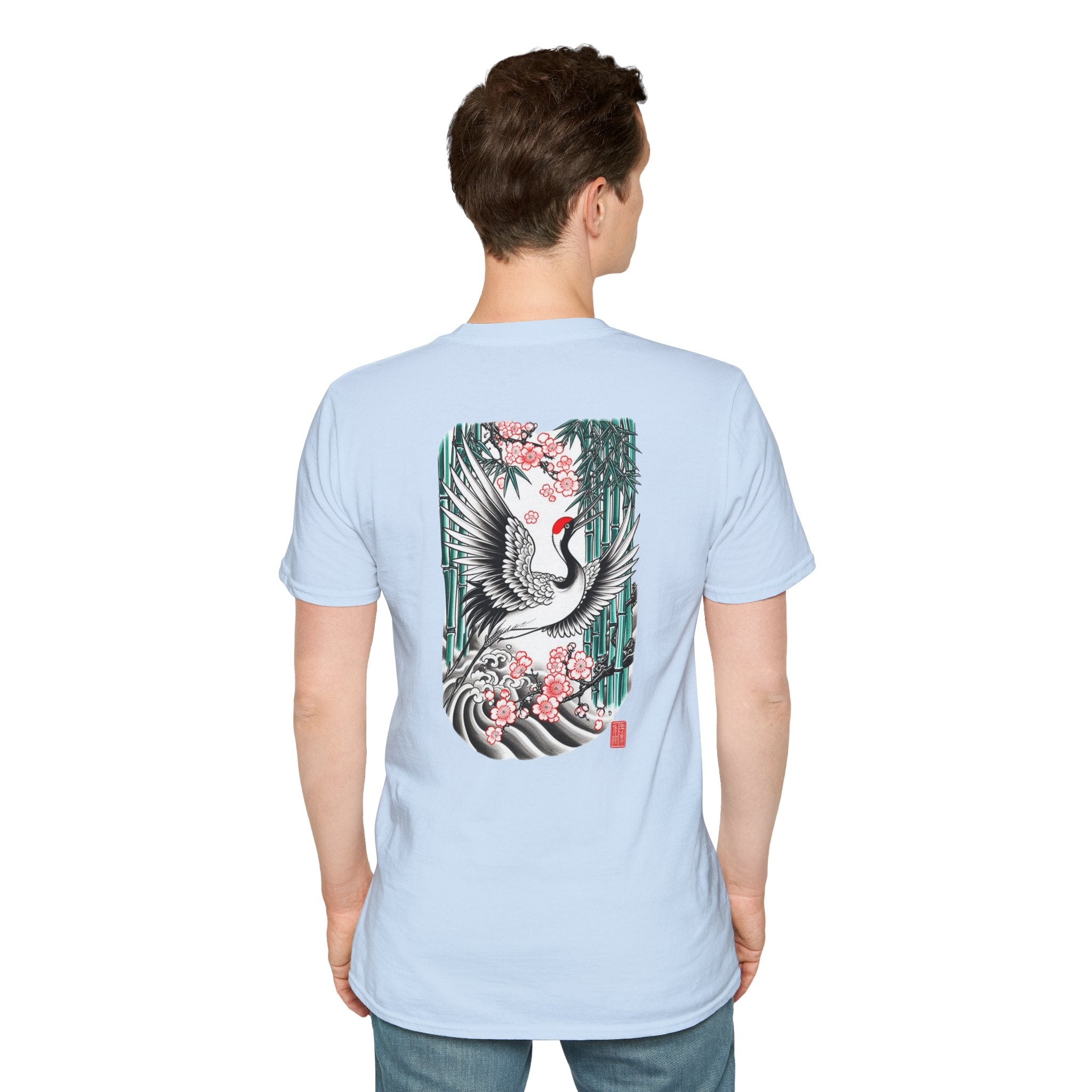 Minimal Logo T‑Shirt — Small Chest Emblem, Modern Casual Tee