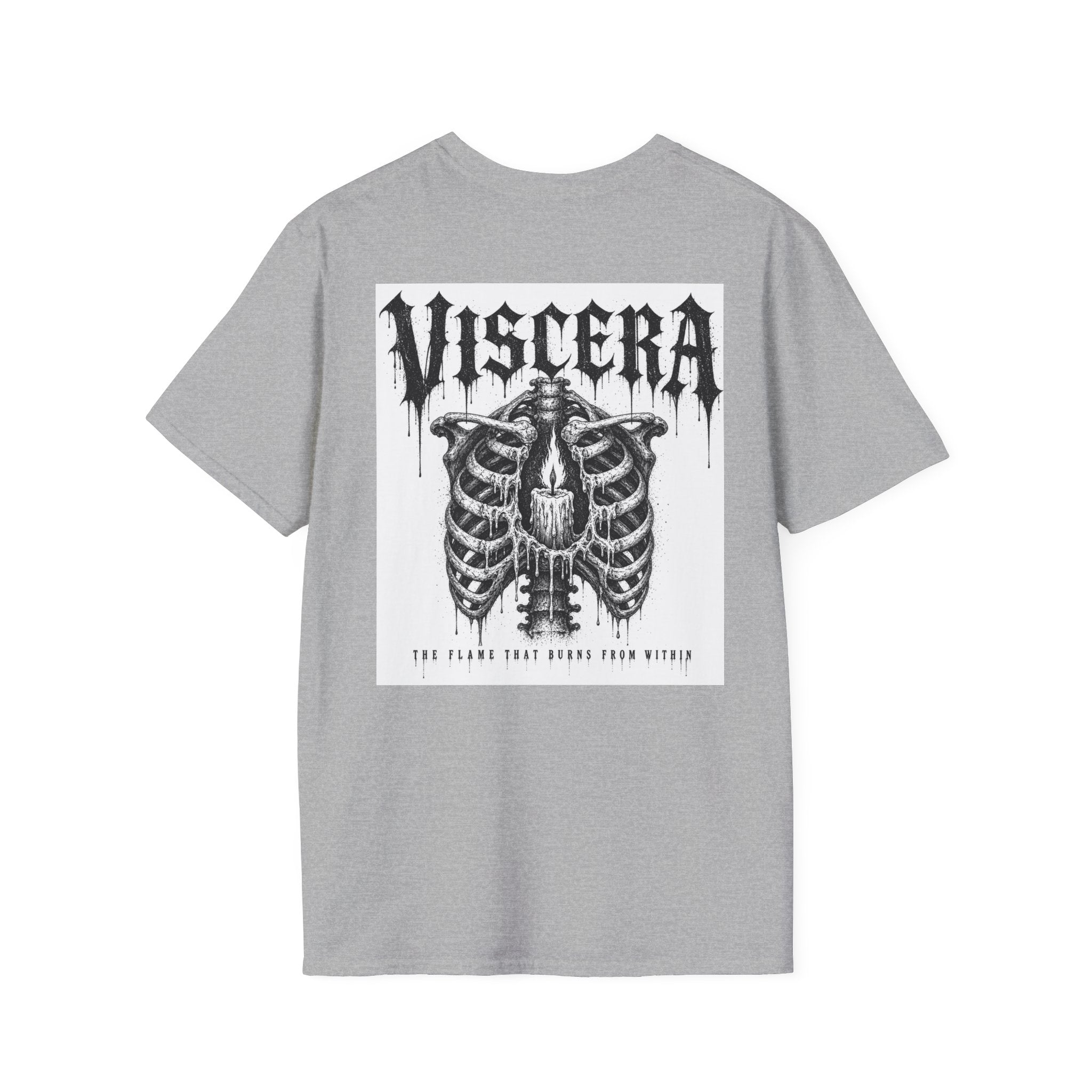 Minimal Logo T-Shirt — Zen Black Square Chest Print