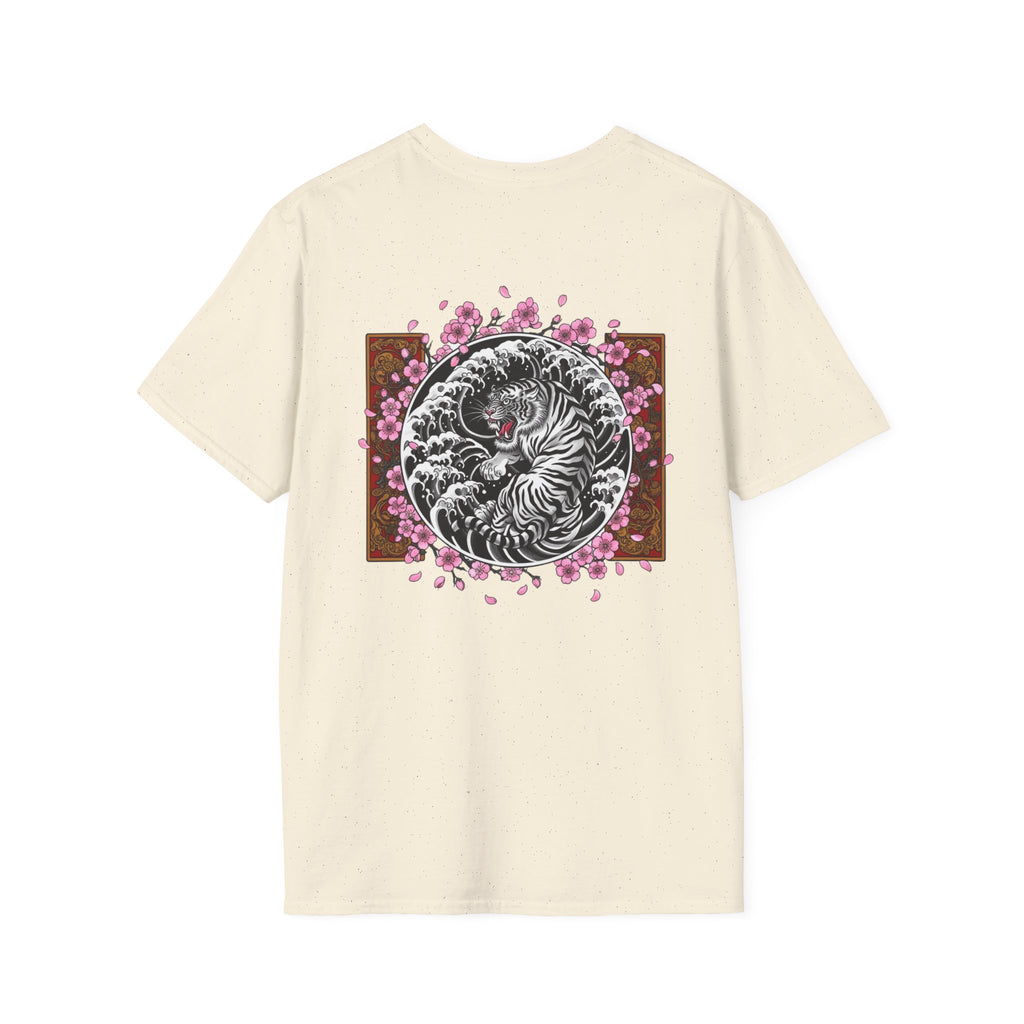 Minimalist Logo T‑Shirt — Zeora Square Chest Print