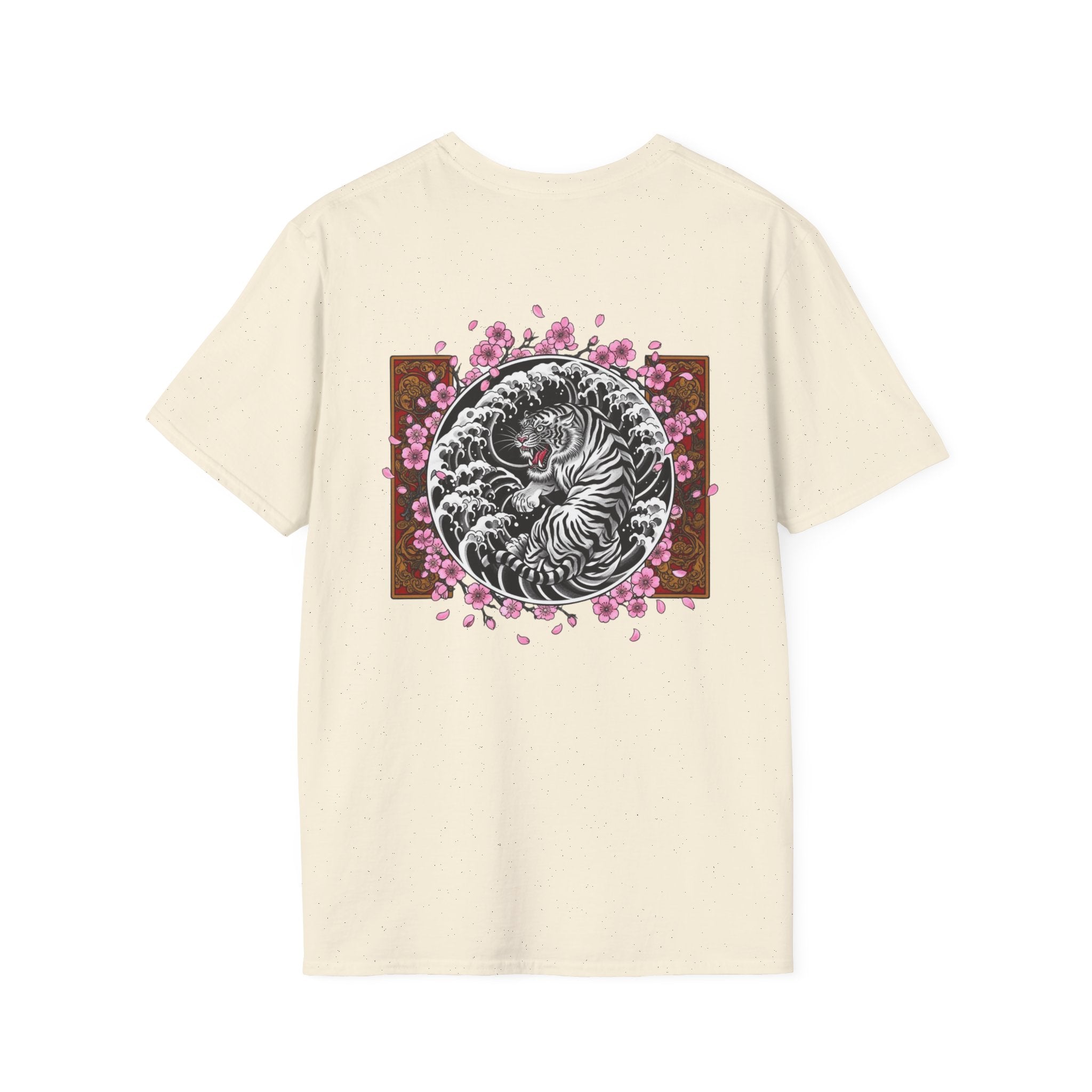 Minimalist Logo T‑Shirt — Zeora Square Chest Print