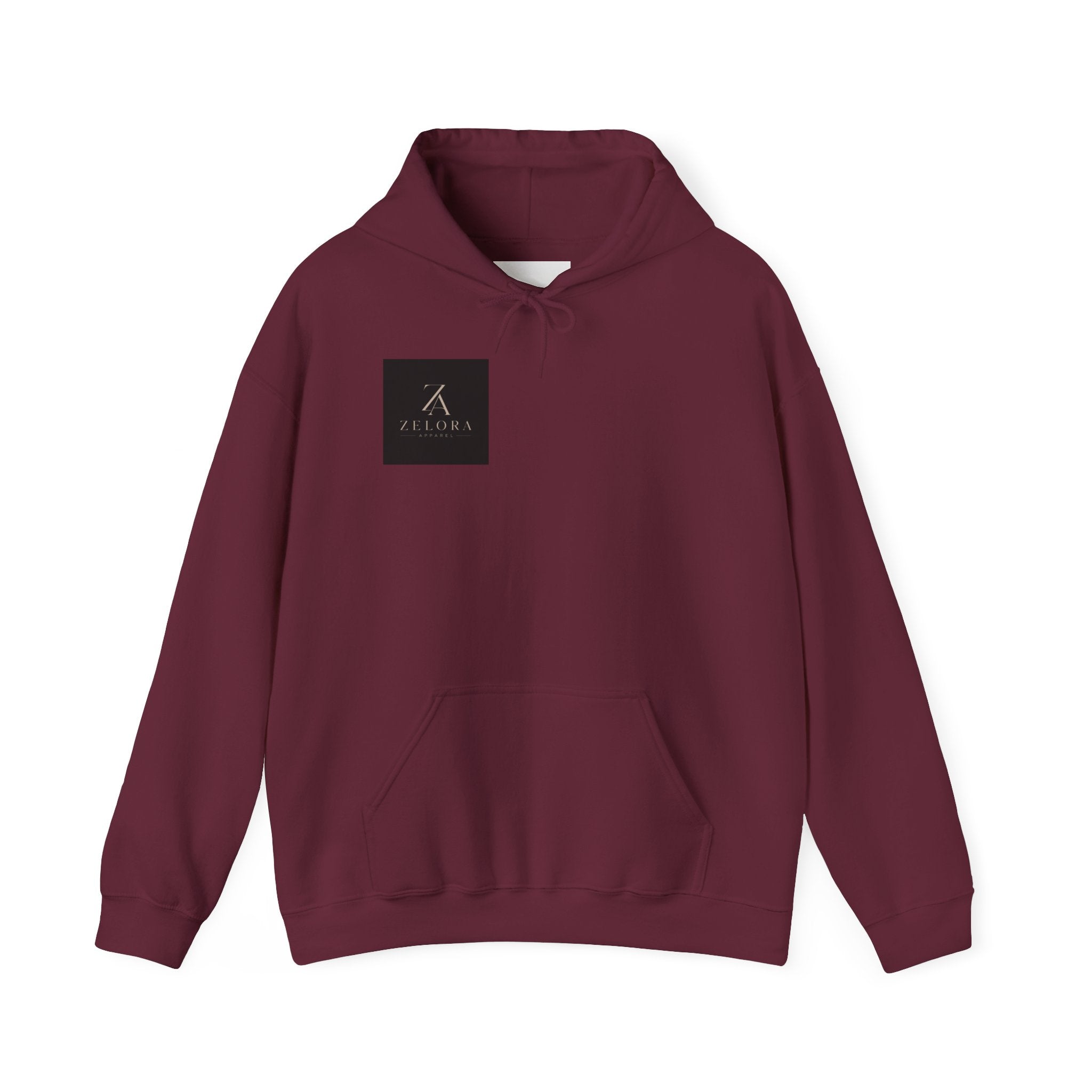 Fox Forest Hoodie — Cozy Sleeping Fox Autumn Leaves Sweatshirt