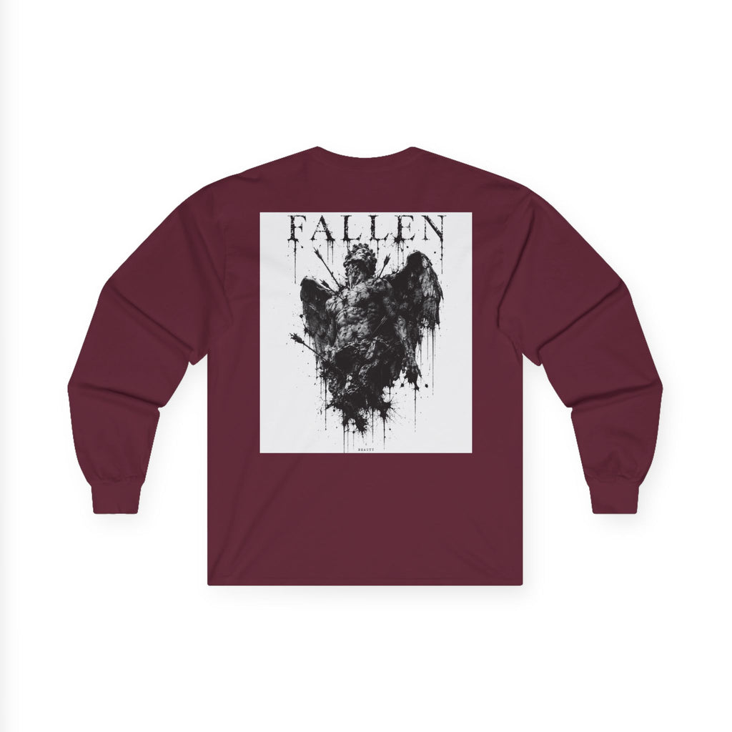 Fallen Angled - Unisex Ultra Cotton Long Sleeve Tee