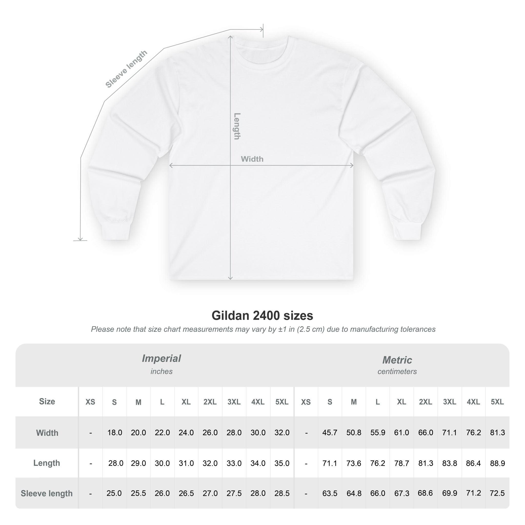 Embrace the Void - Long Sleeve Tee