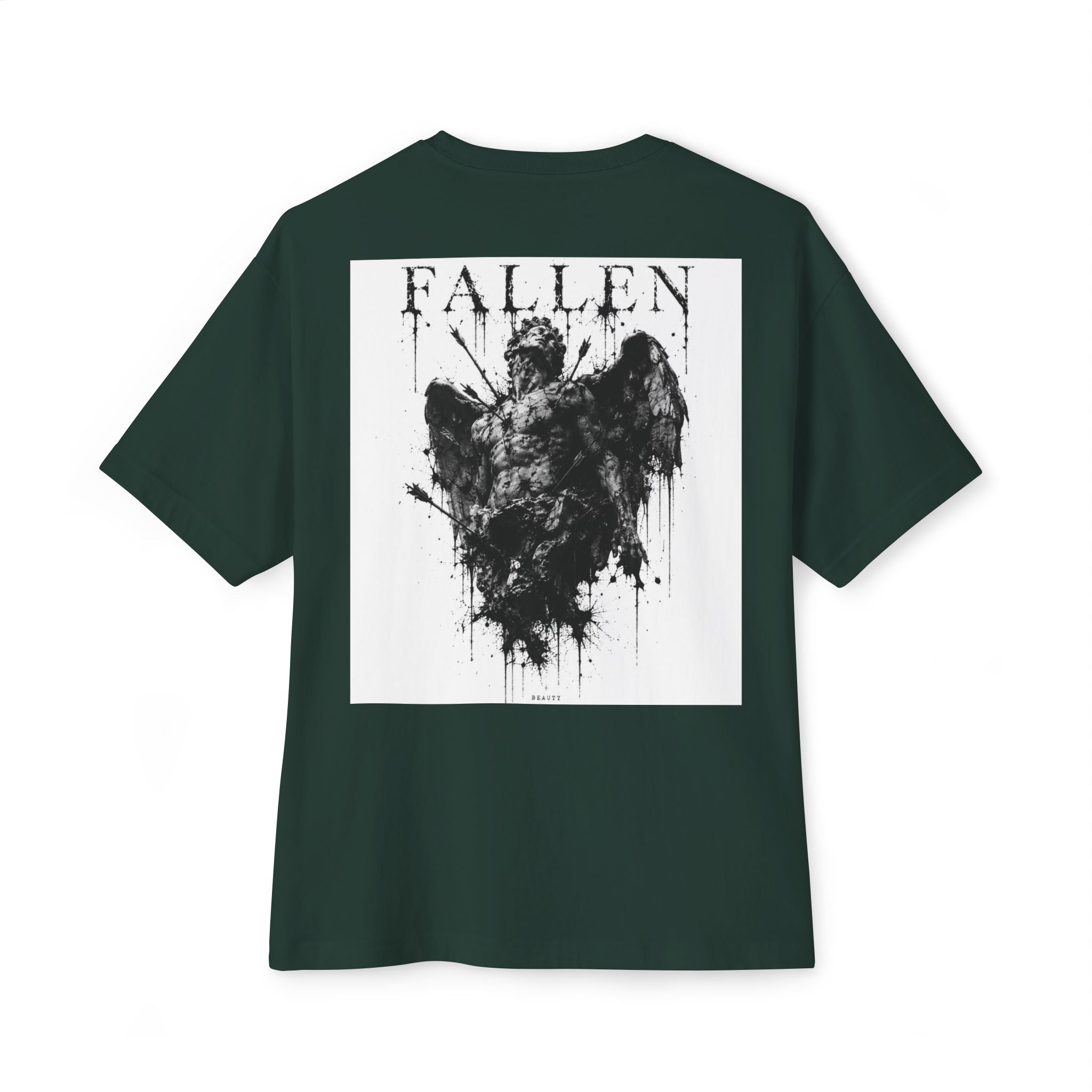 Fallen Angel — Oversized White Casual Shirt