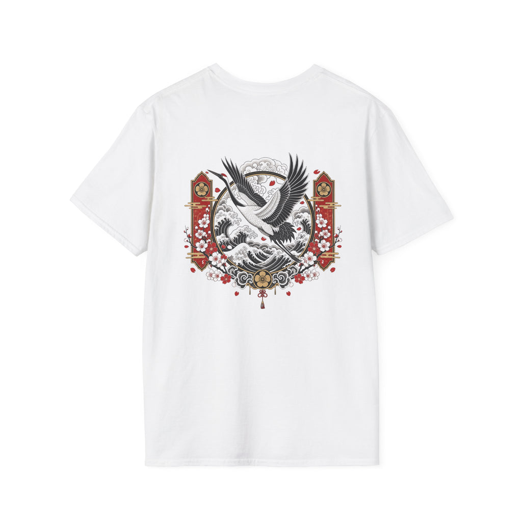 Minimal Logo T‑Shirt — Zeora Square Emblem Tee