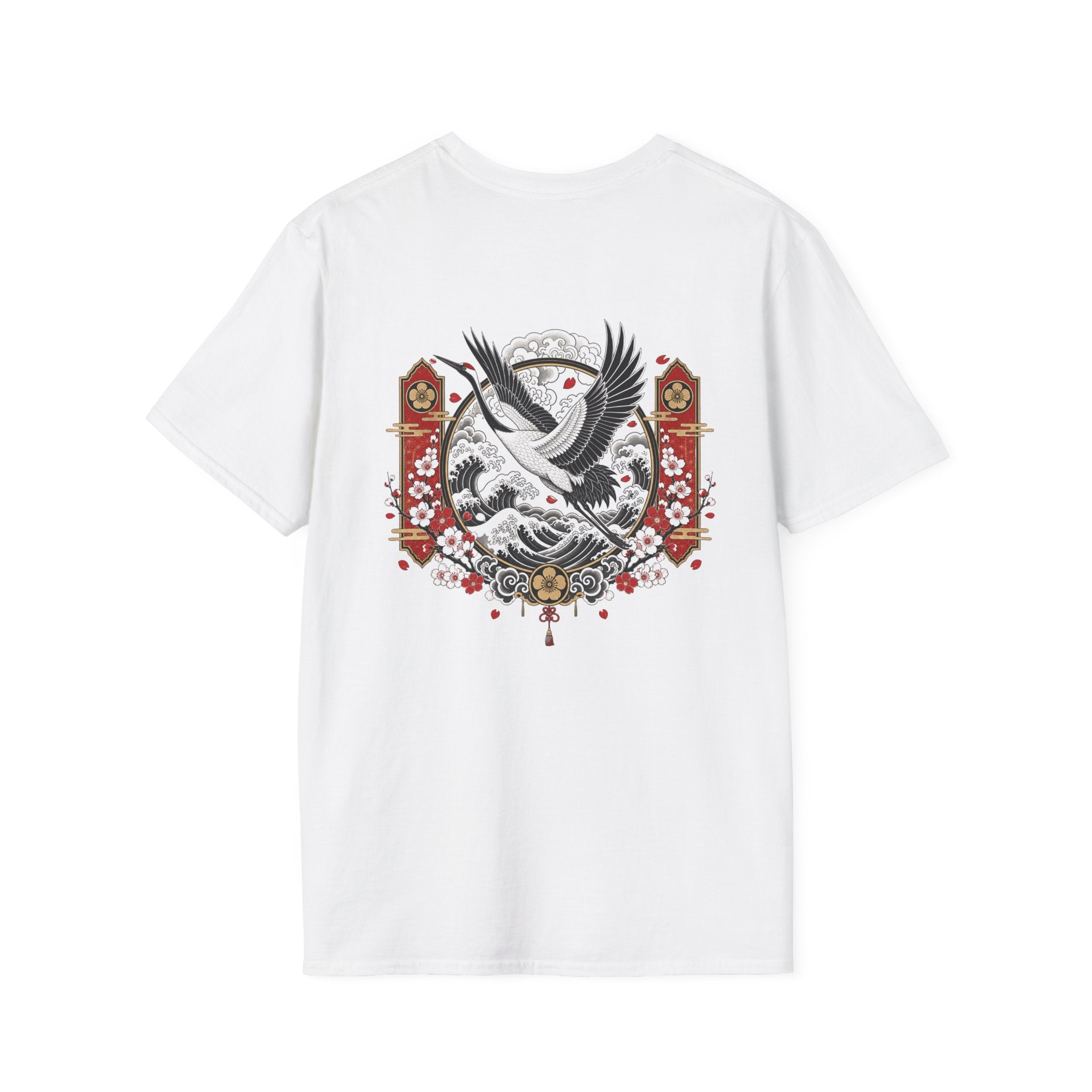 Minimal Logo T‑Shirt — Zeora Square Emblem Tee
