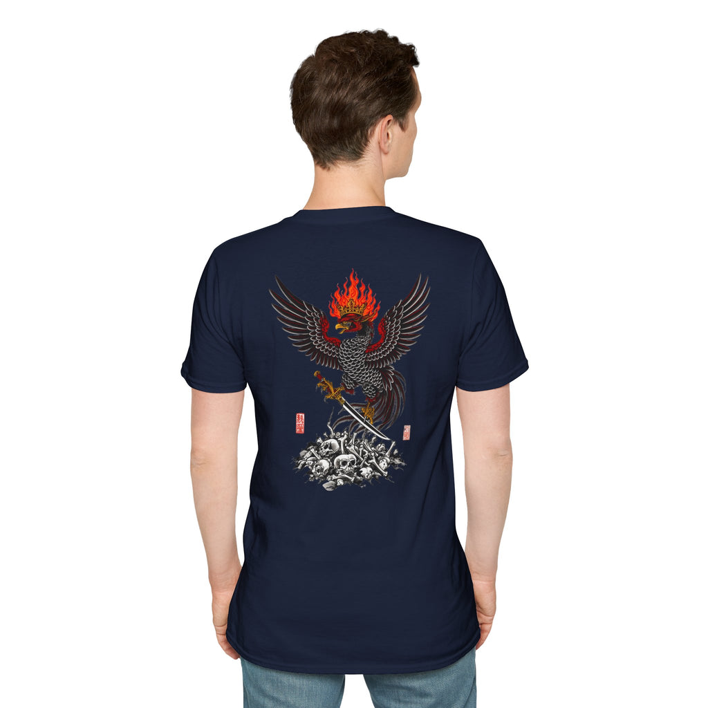 Minimal Logo T-Shirt — Zeora Branded Chest Patch